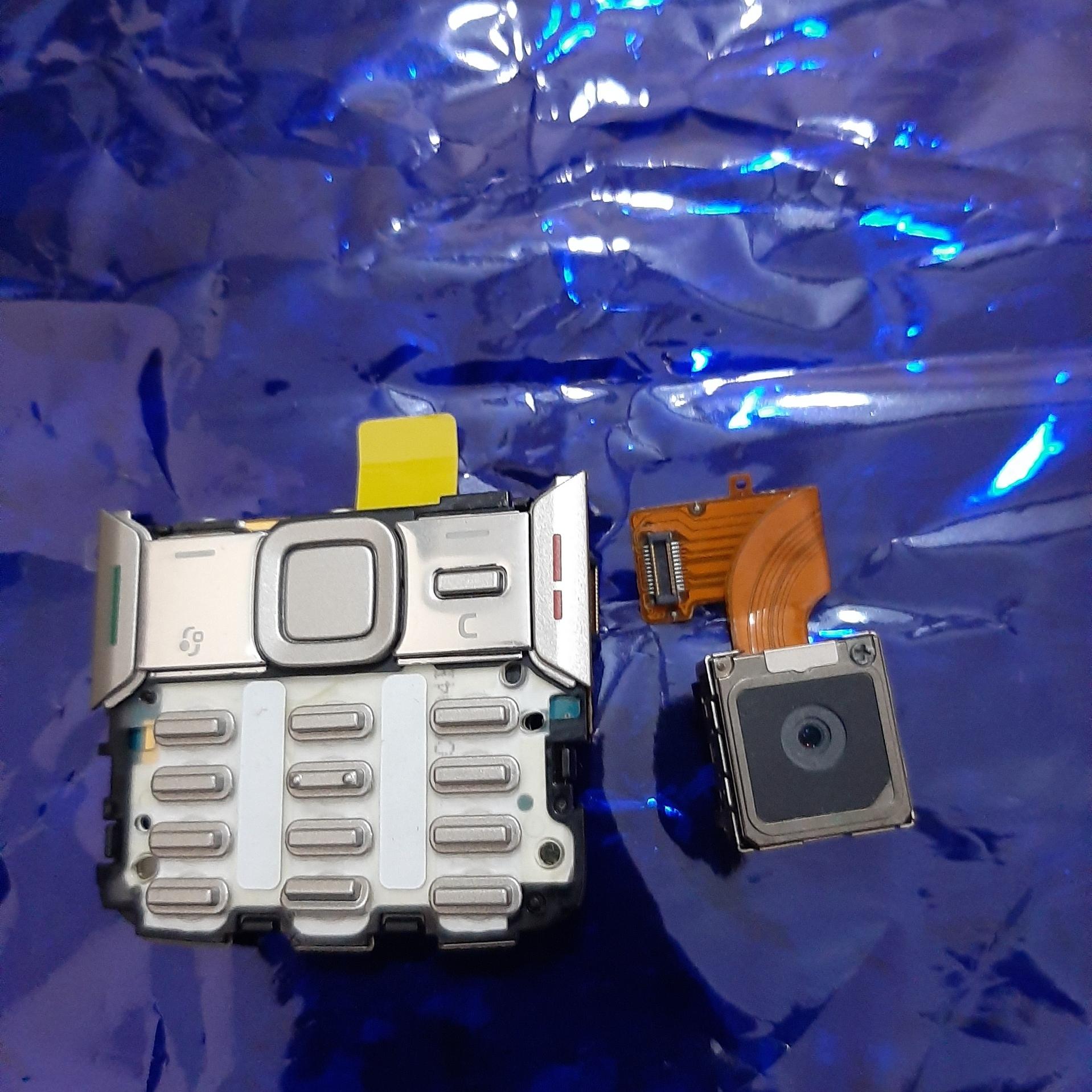 Uif نوکیا مدل N82 رنگ نقره ای