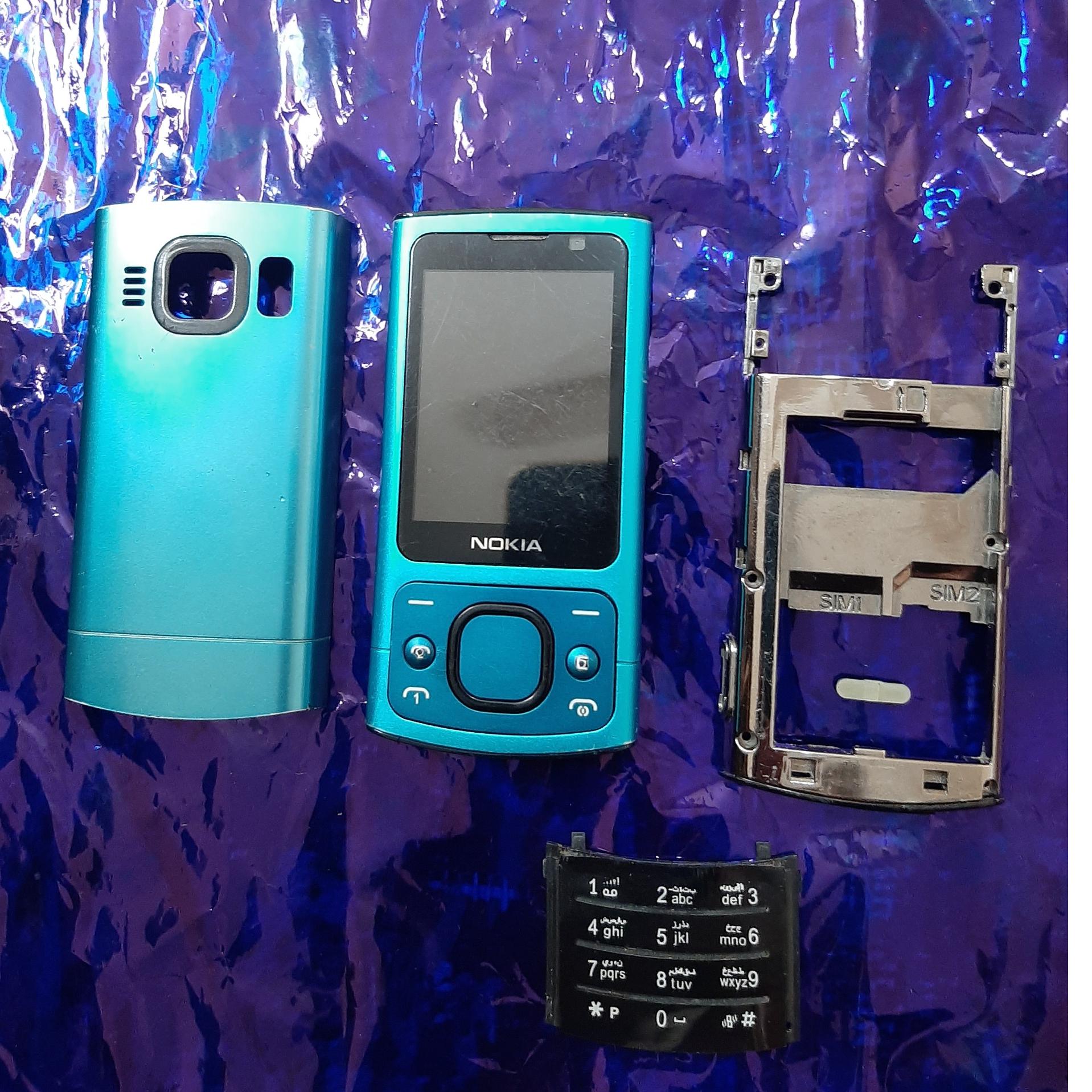 قاب گوشی نوکیا چینی مدل 6700S اورجینال اصلی