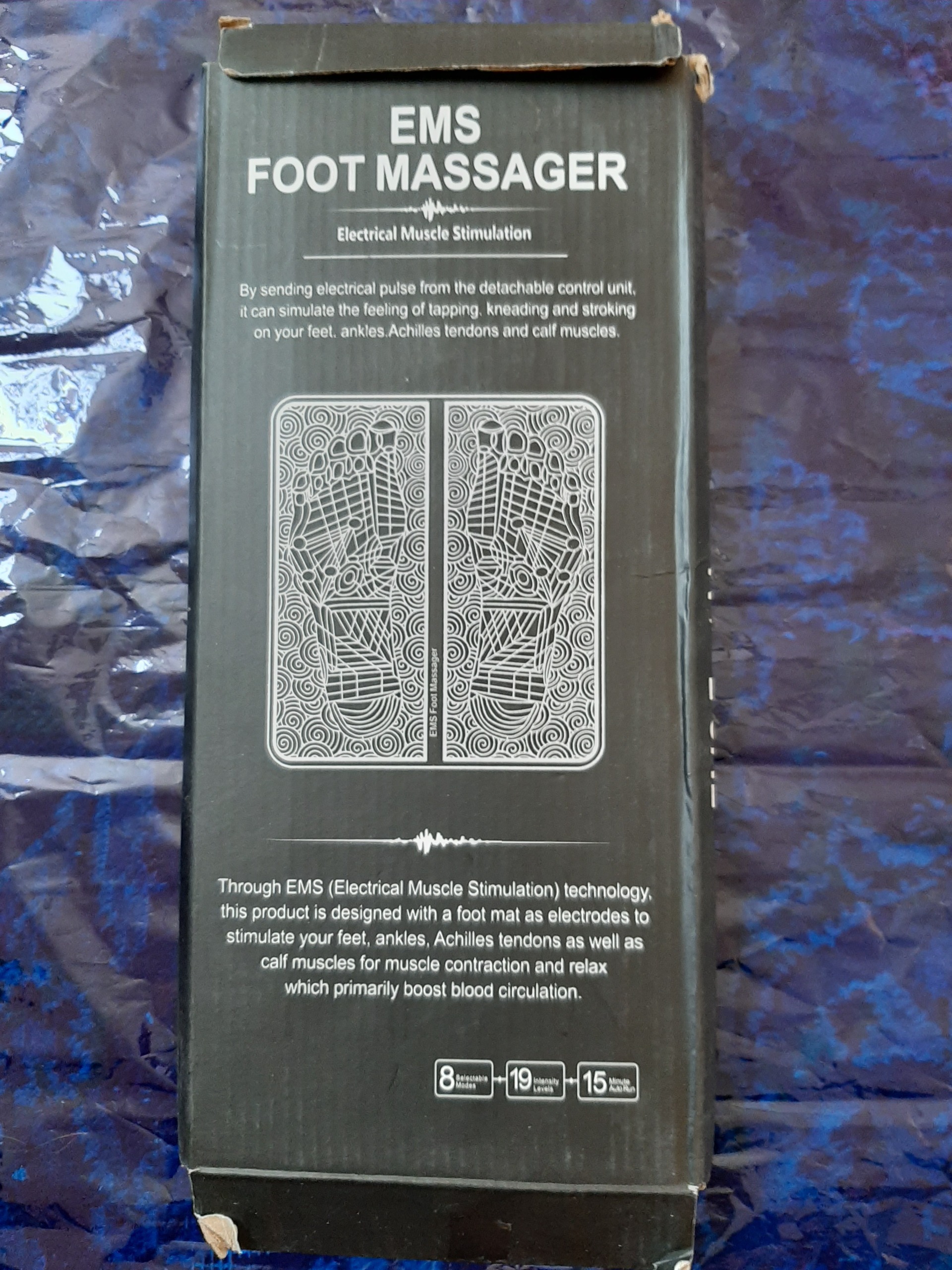 دستگاه ماساژور برقی پا