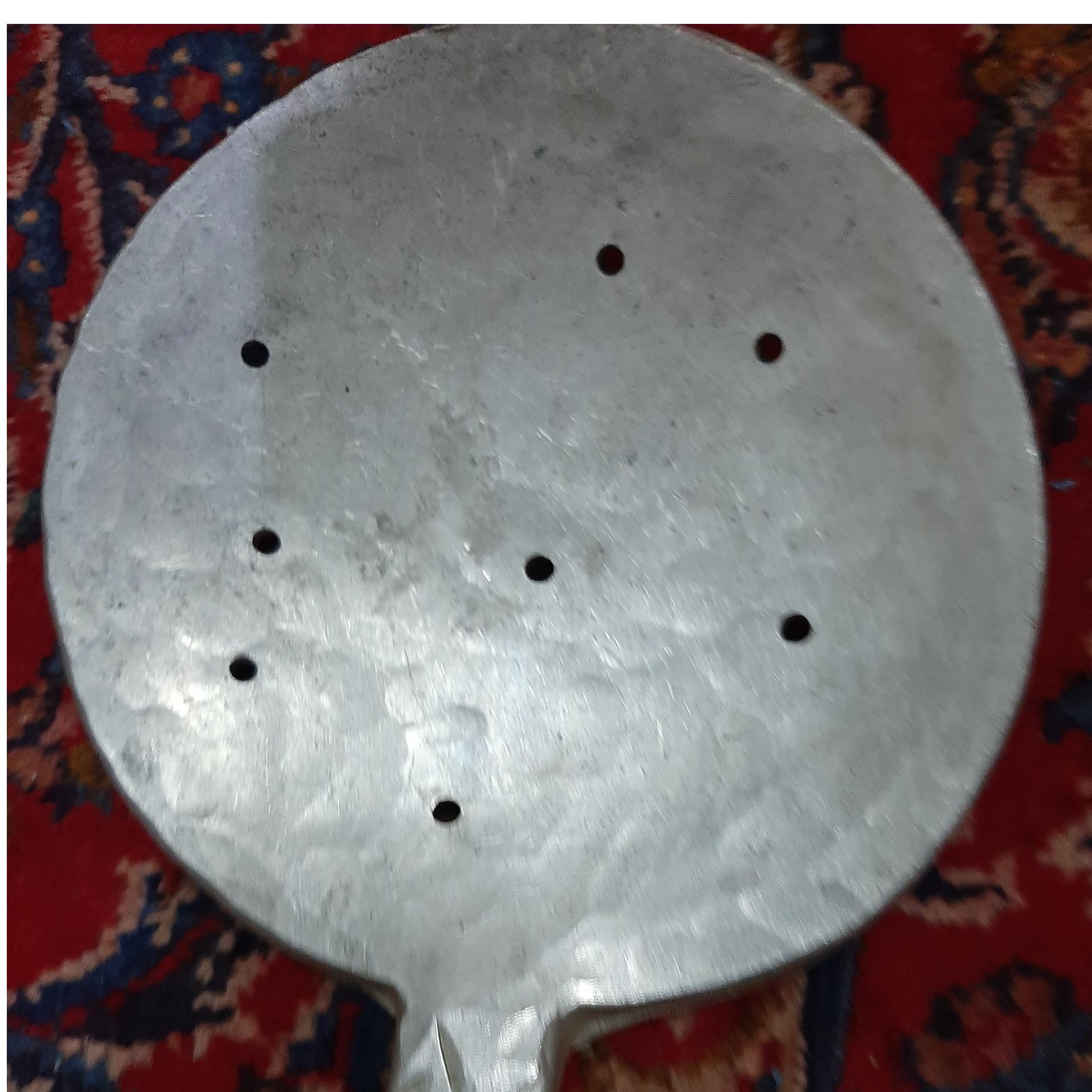 کفگیر روحی قدیمی سنگین دست دوم