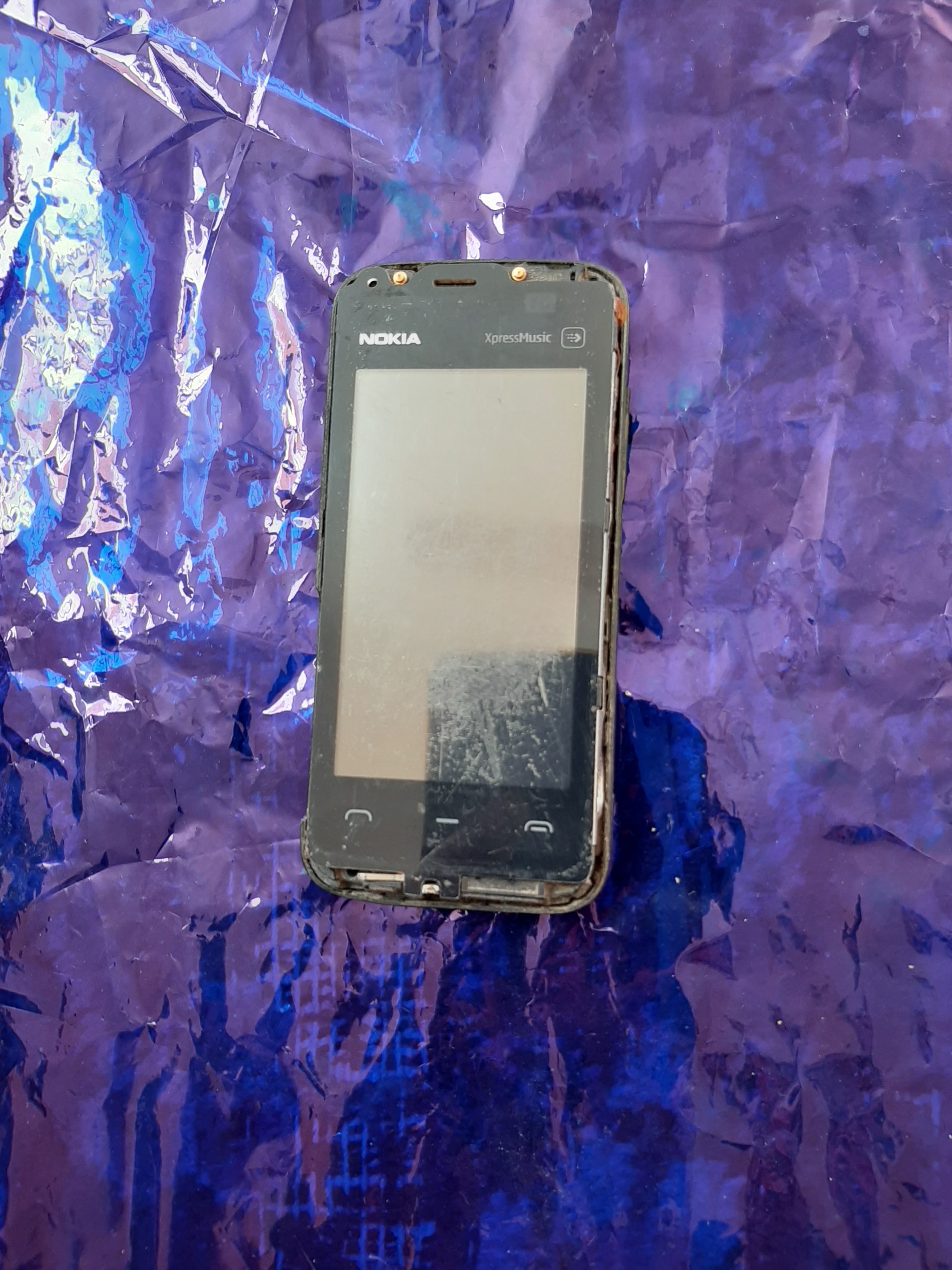 فلت وال سی دی نوکیا مدل 5530 اورجینال دست دوم