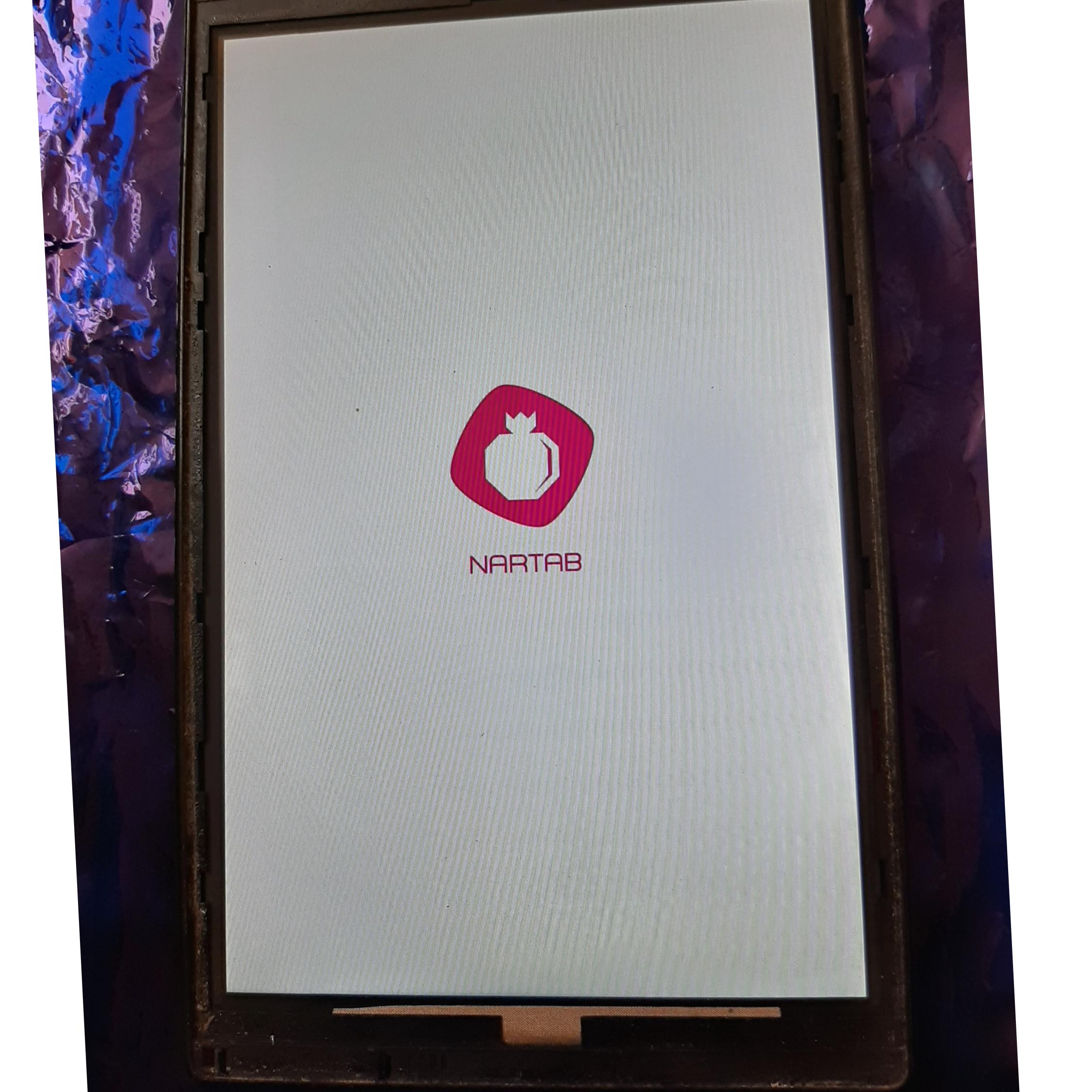 تبلت نارتب دست دوم نیاز به لمس