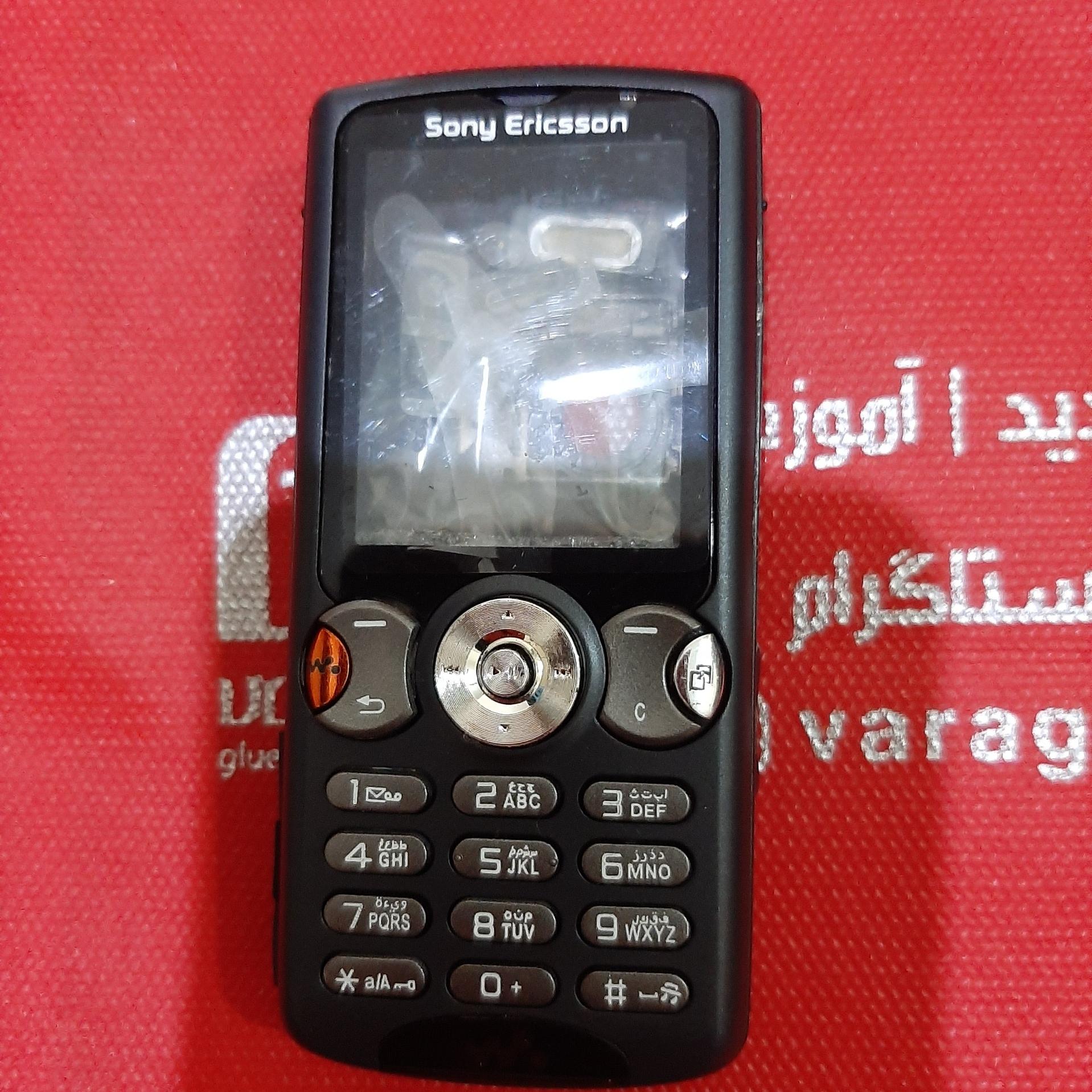 قاب سونی اریکسون مدل W810 جنس عالی رنگ نوک مدادی