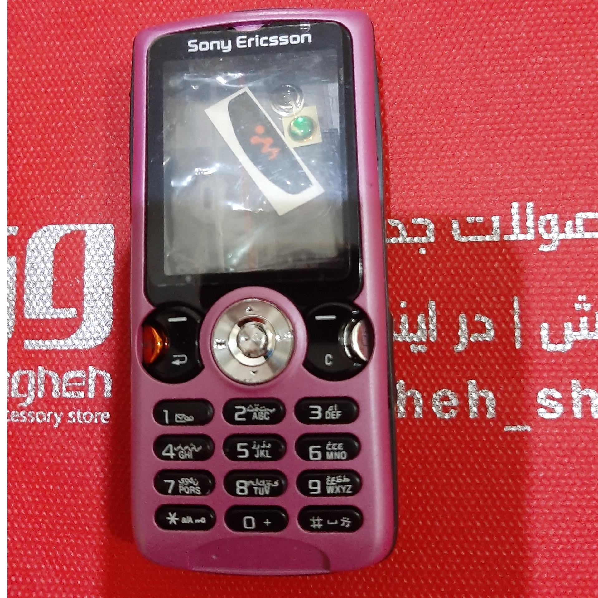 قاب سونی اریکسون مدل W810 جنس عالی رنگ بنفش