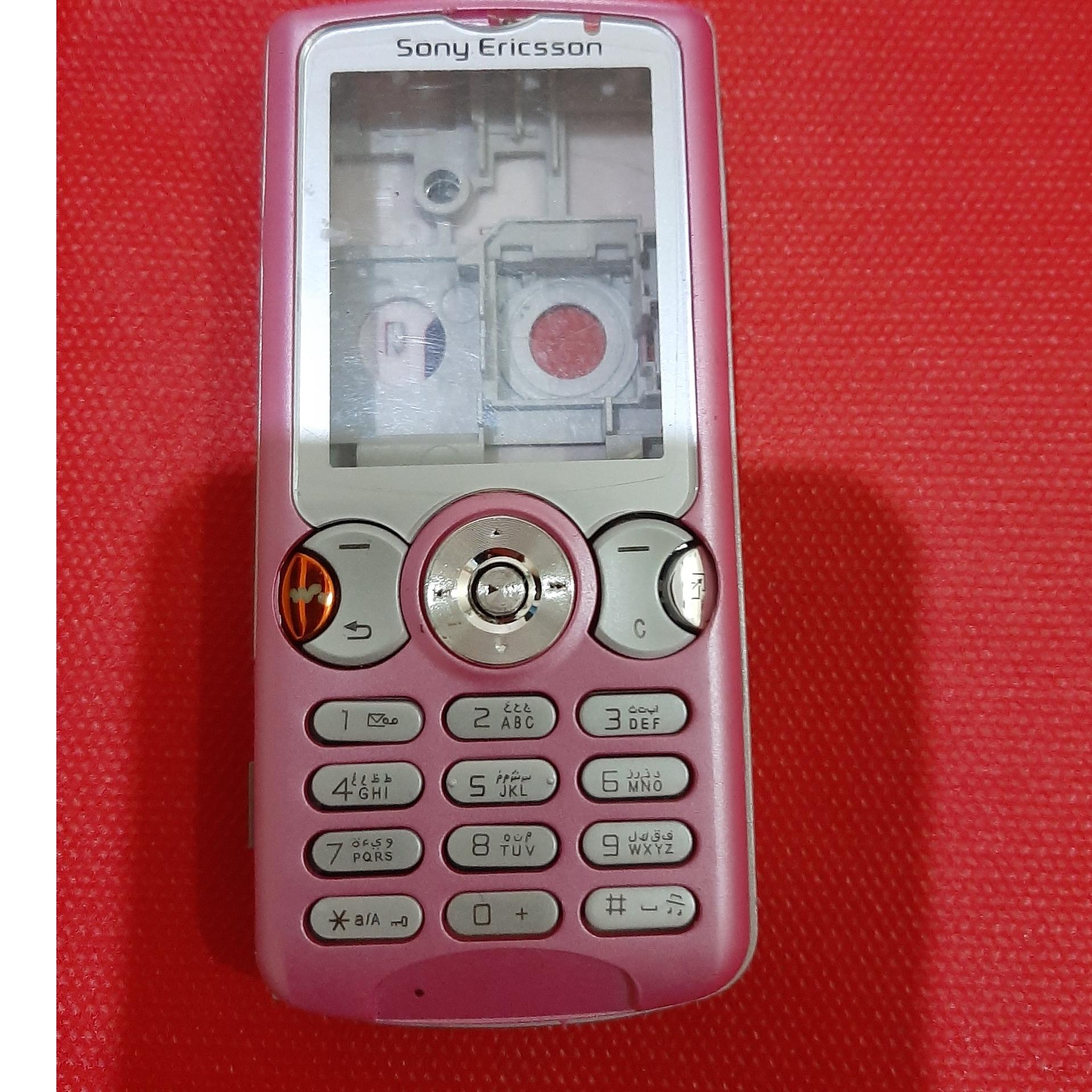 قاب سونی اریکسون مدل W810 جنس عالی رنگ صورتی