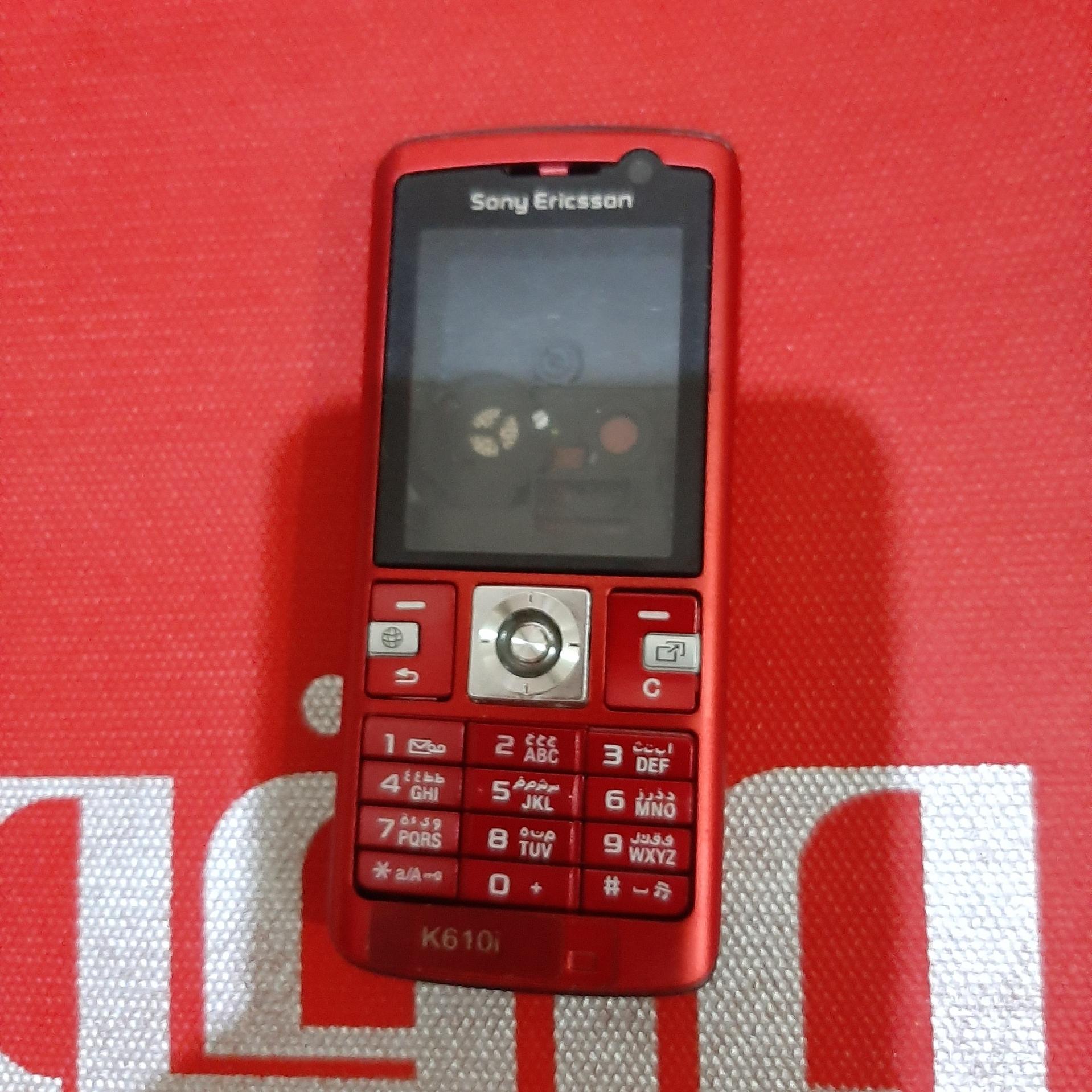 قاب سونی اریکسون مدل k610i جنس عالی رنگ قرمز