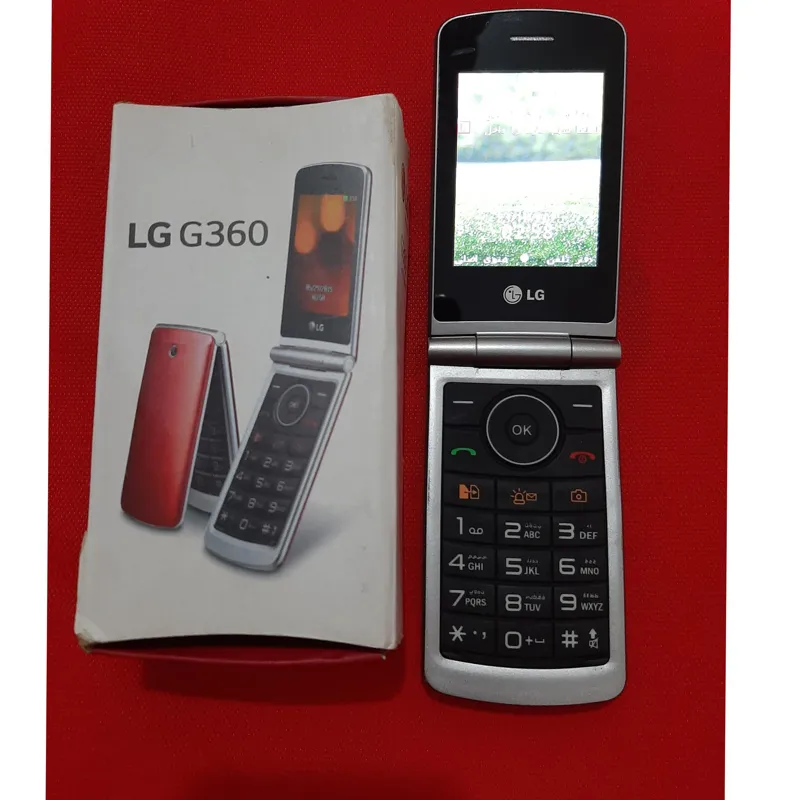 گوشی الجی مدل G630 ریجستر شده با وسایل