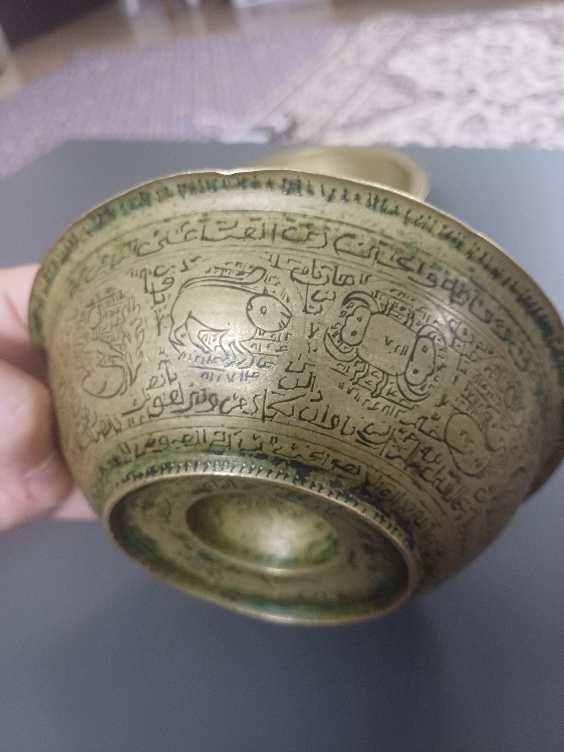 دوعددچهل کلید برنجی
