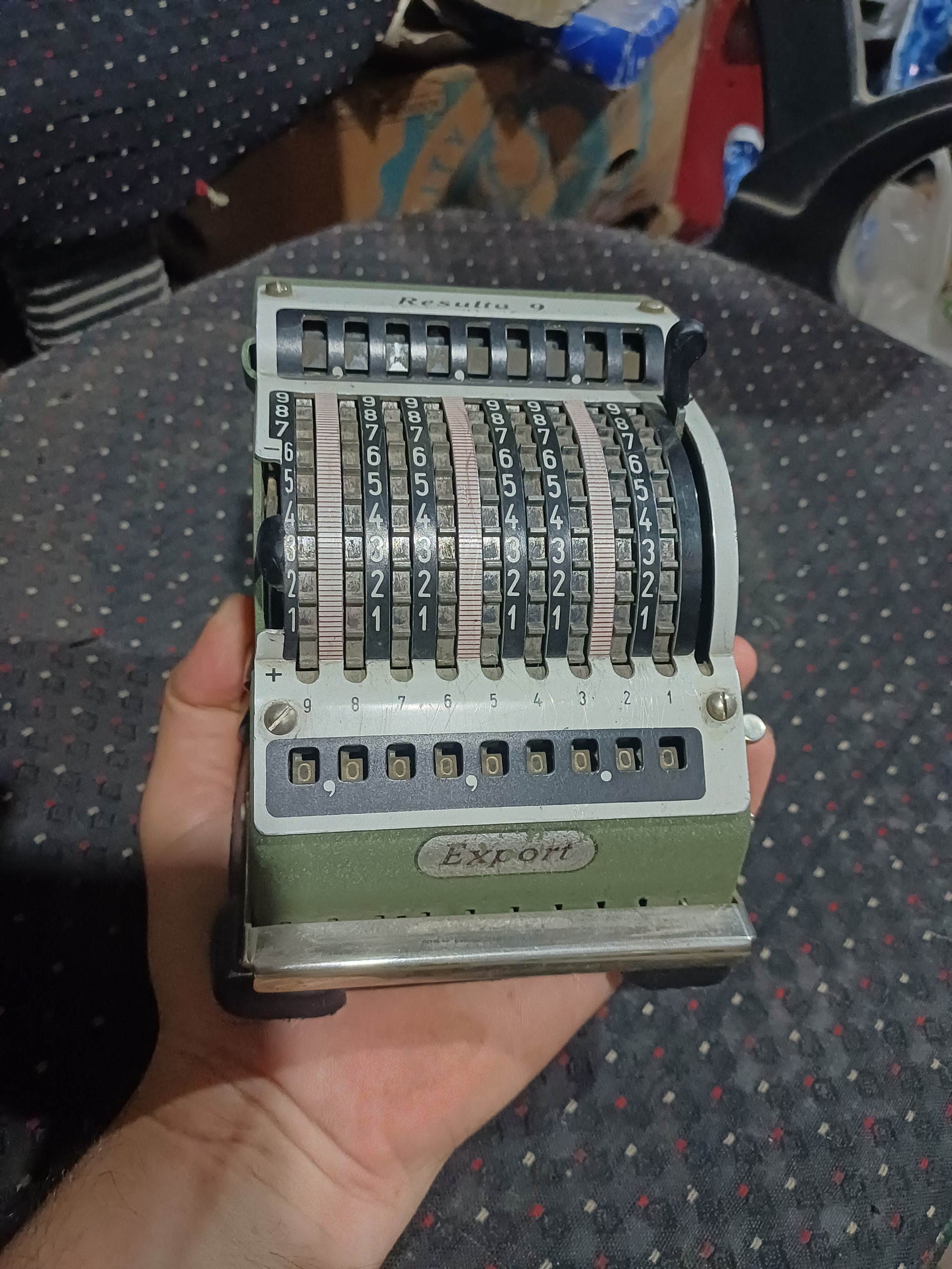 ماشین حساب کلکسیونی