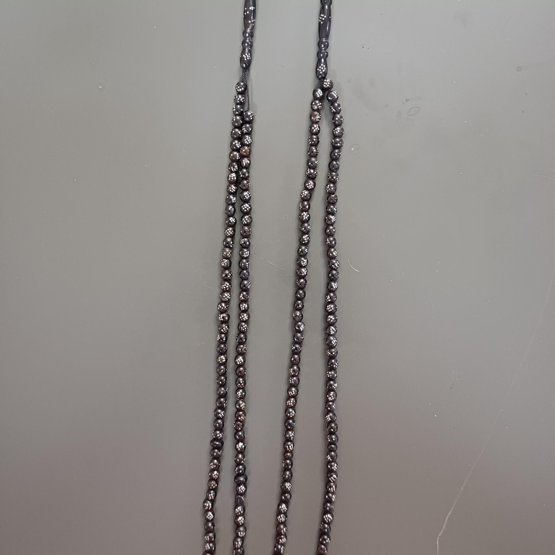 تسبیح یسر نقره کوب