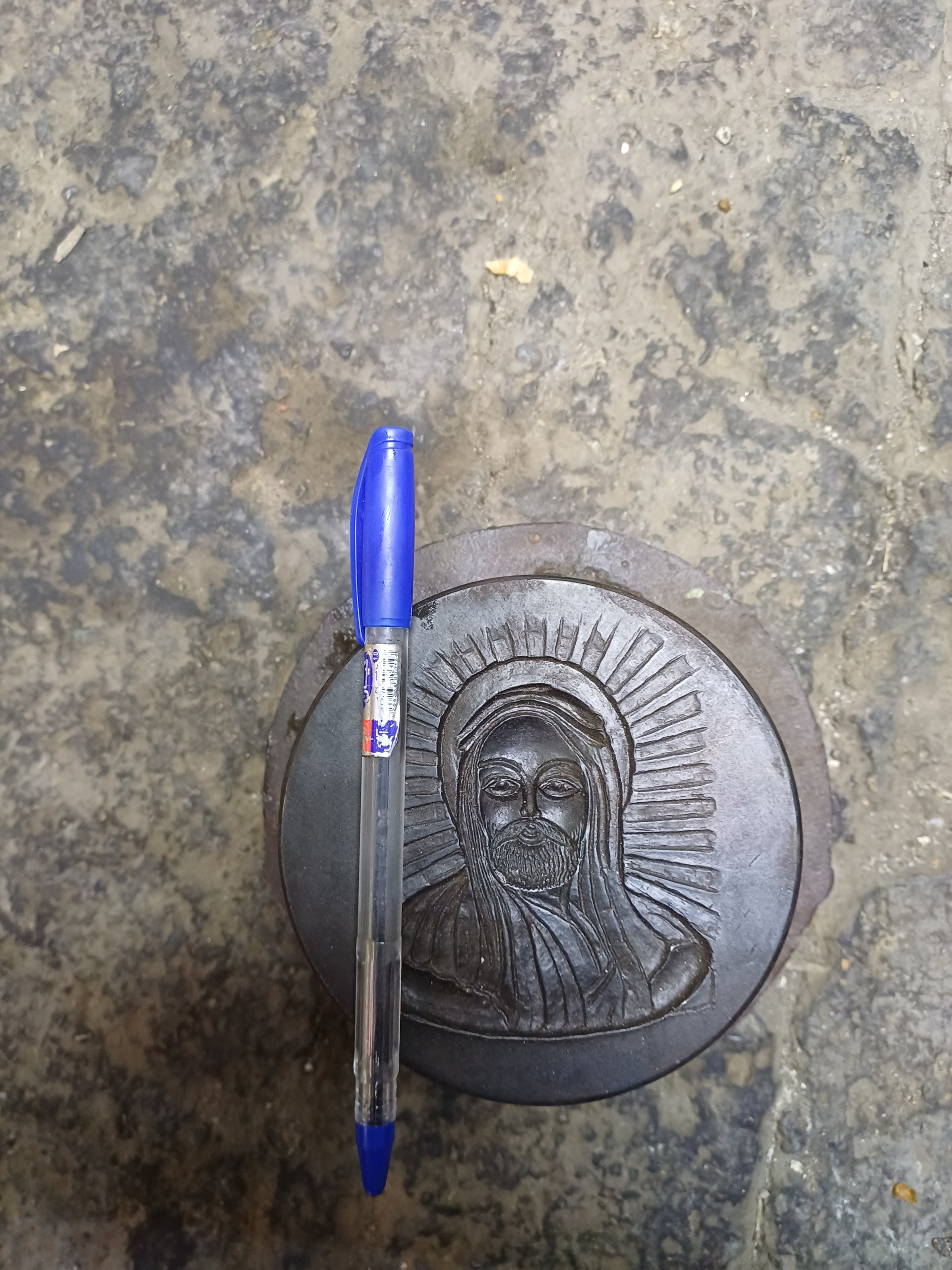 قالب شمایل فولادی