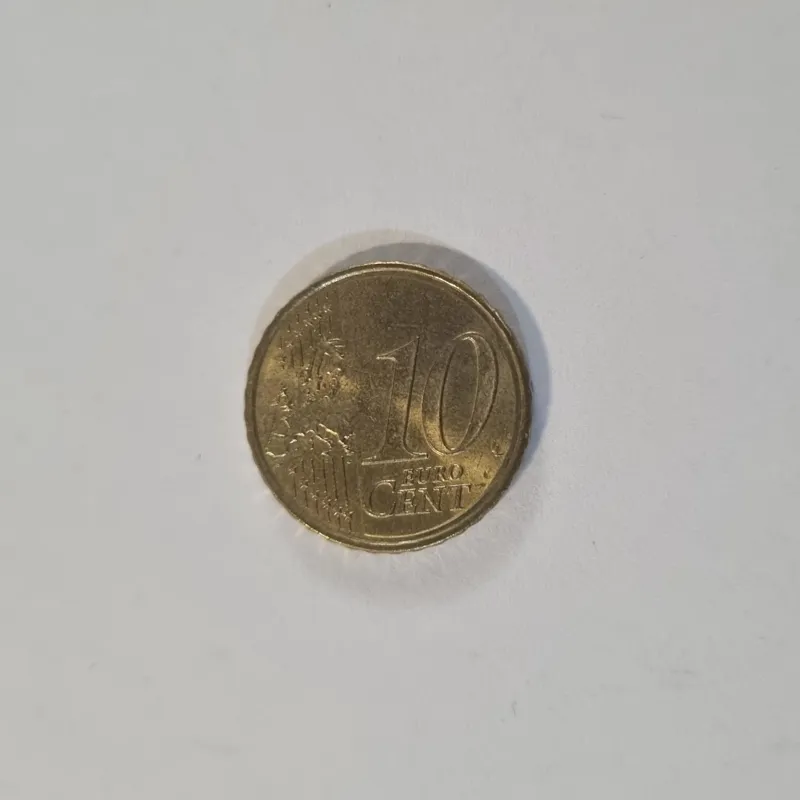 سکه 10 سنت یورو اسپانیا