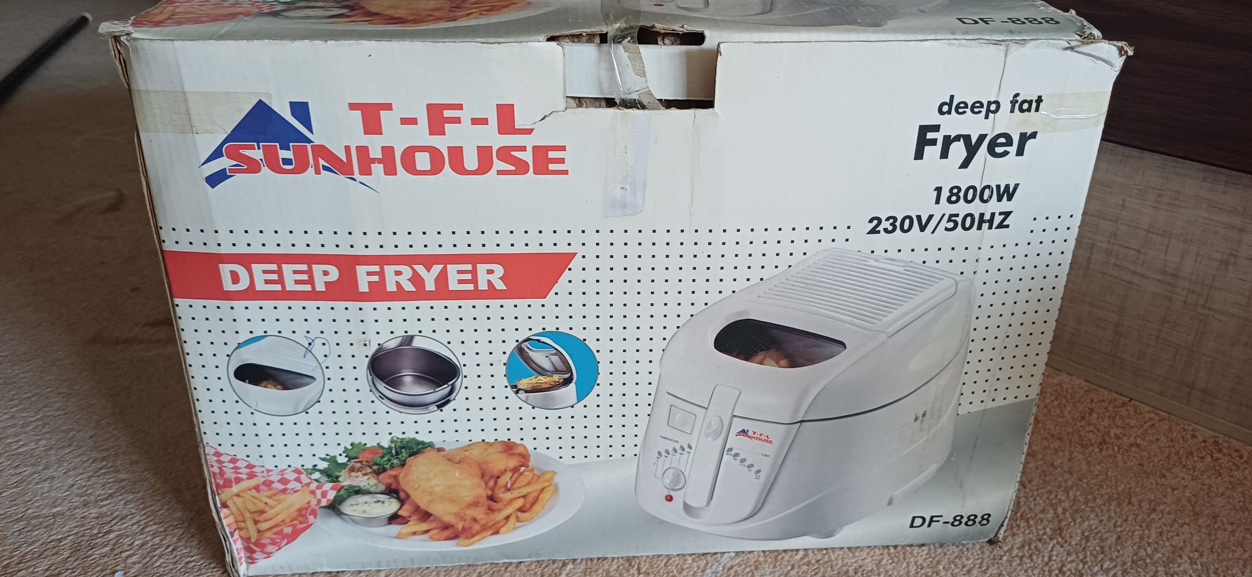 سرخ کن با روغن 2/5 لیتری