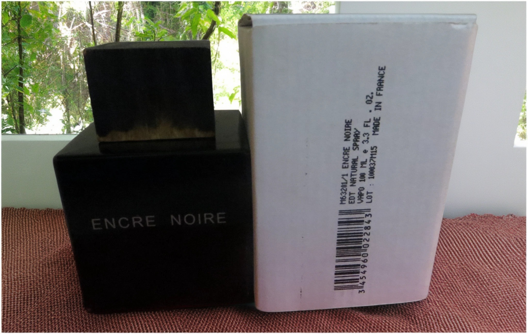 تستر لالیک انکر نویر Lalique Encre Noire