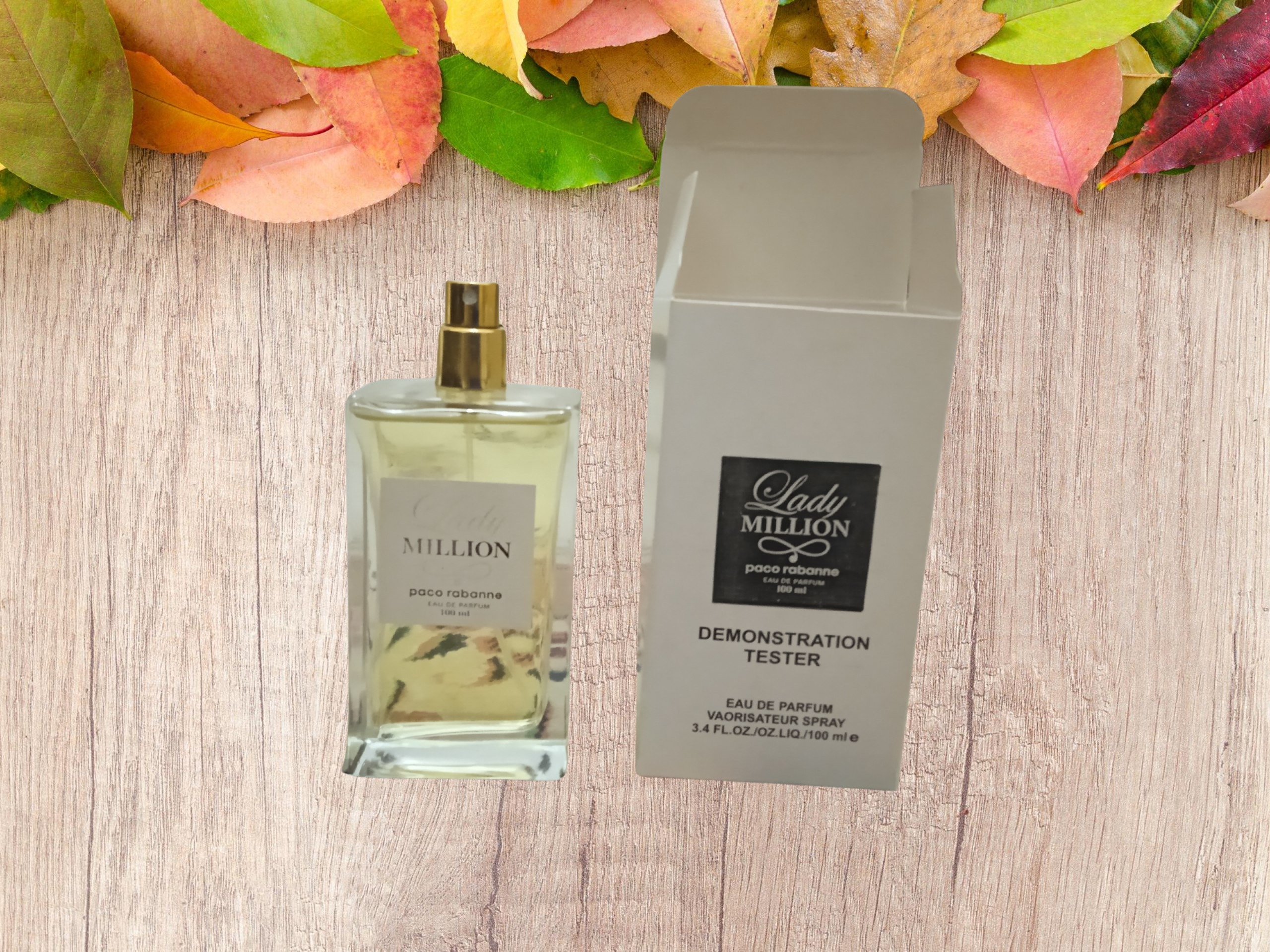  ادکلن پاکورابان لیدی میلیون