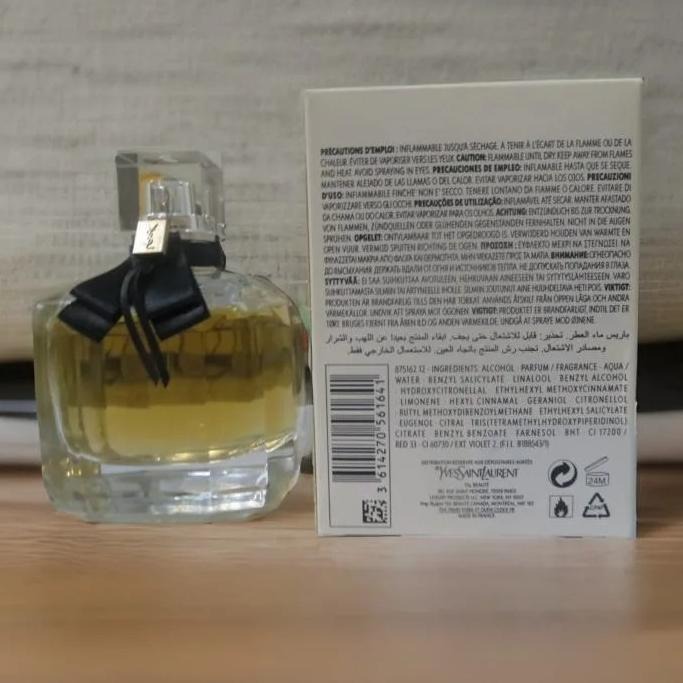 تستر ادکلن ایوسن لورن مون پاریس