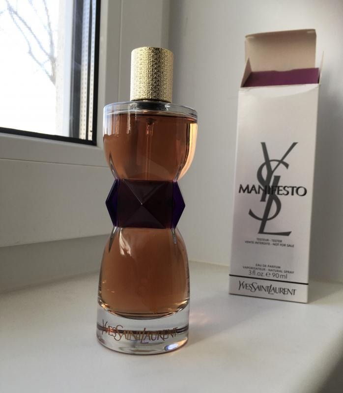 ادکلن تستر ایو سن لورن منیفستو