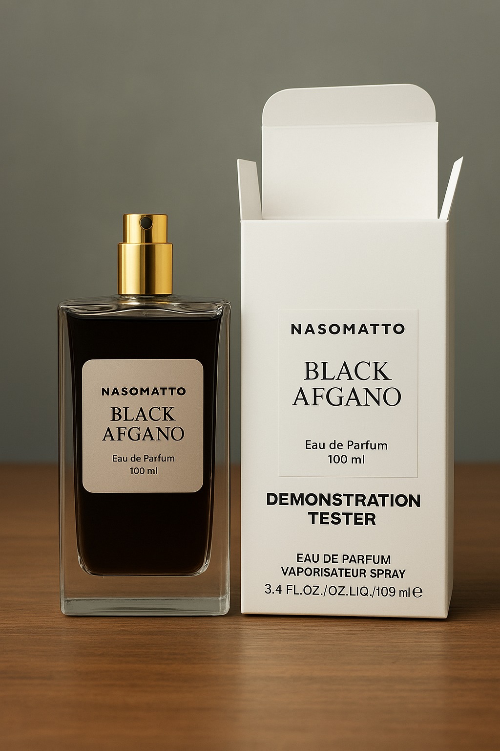 تستر ادکلن ناسوماتو بلک افغان