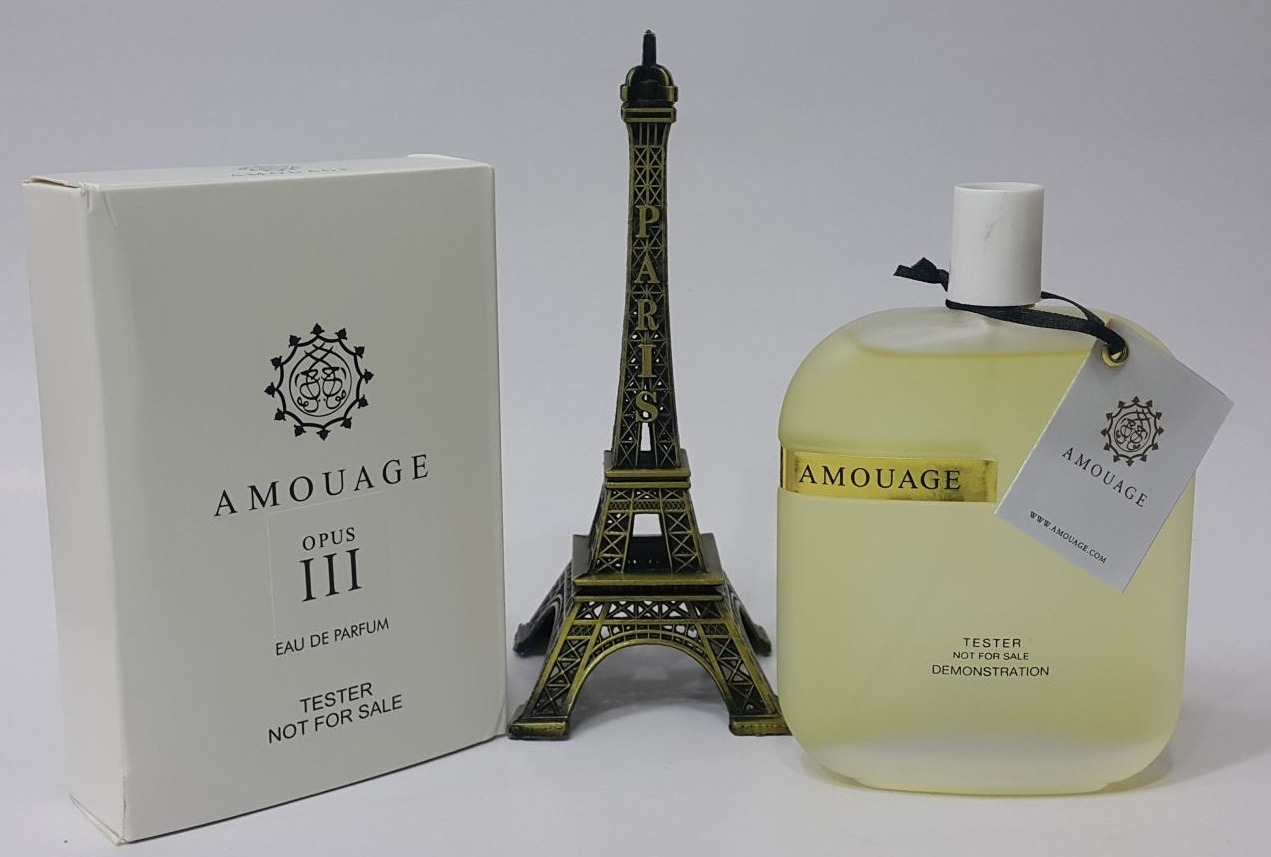 تستر ادکلن آمواژ اوپوس 3 Opus III