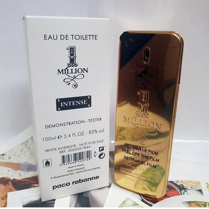تستر ادکلن وان میلیون اینتنس