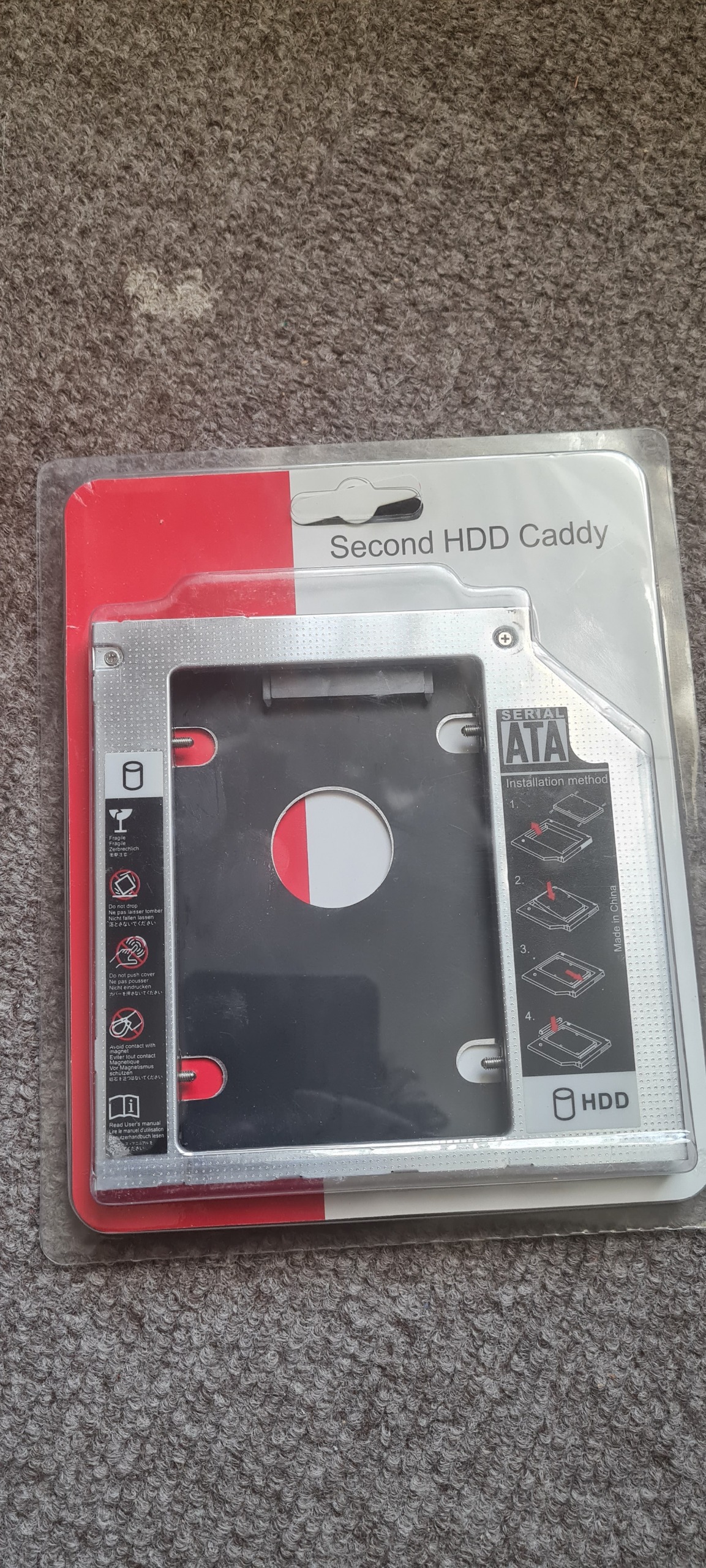 براکت هارد HDD و SSD  لپ تاپ