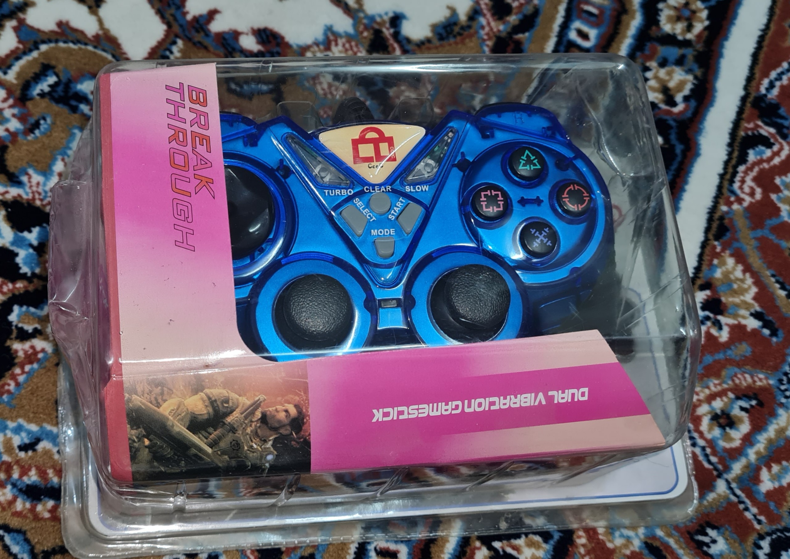 دسته بازی pc,ps2,ps3