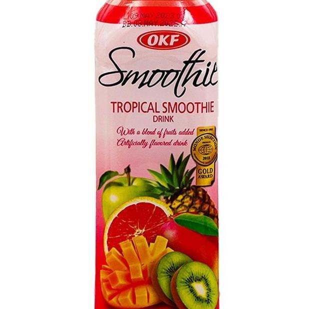 اسموتی مولتی ویتامین میوه های گرمسیری او کی اف