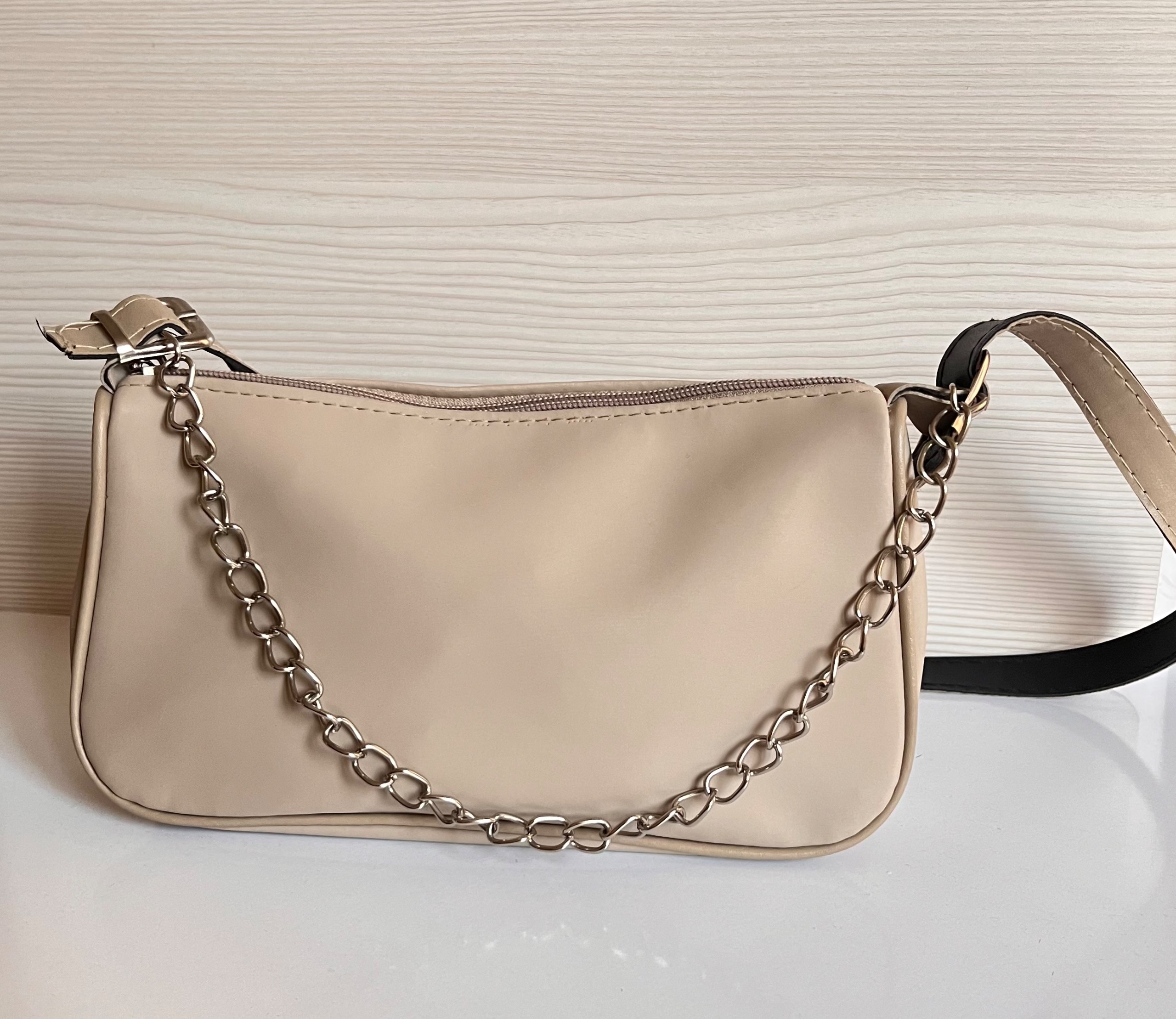 کیف چرم کرم