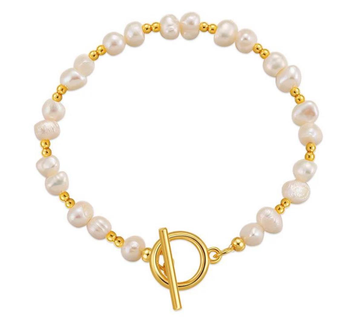 دستبند مروارید پرورشی اصل