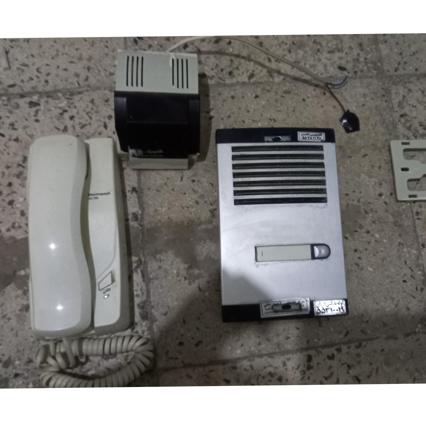 پکیج ایفون الکتروپیک پنل ایفون ترانس