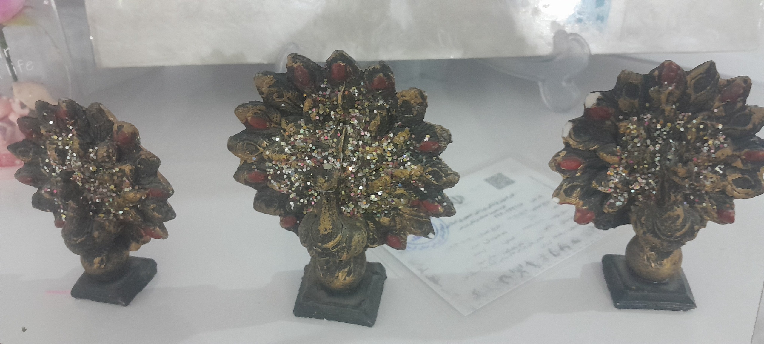 طاووس دکوری سالم