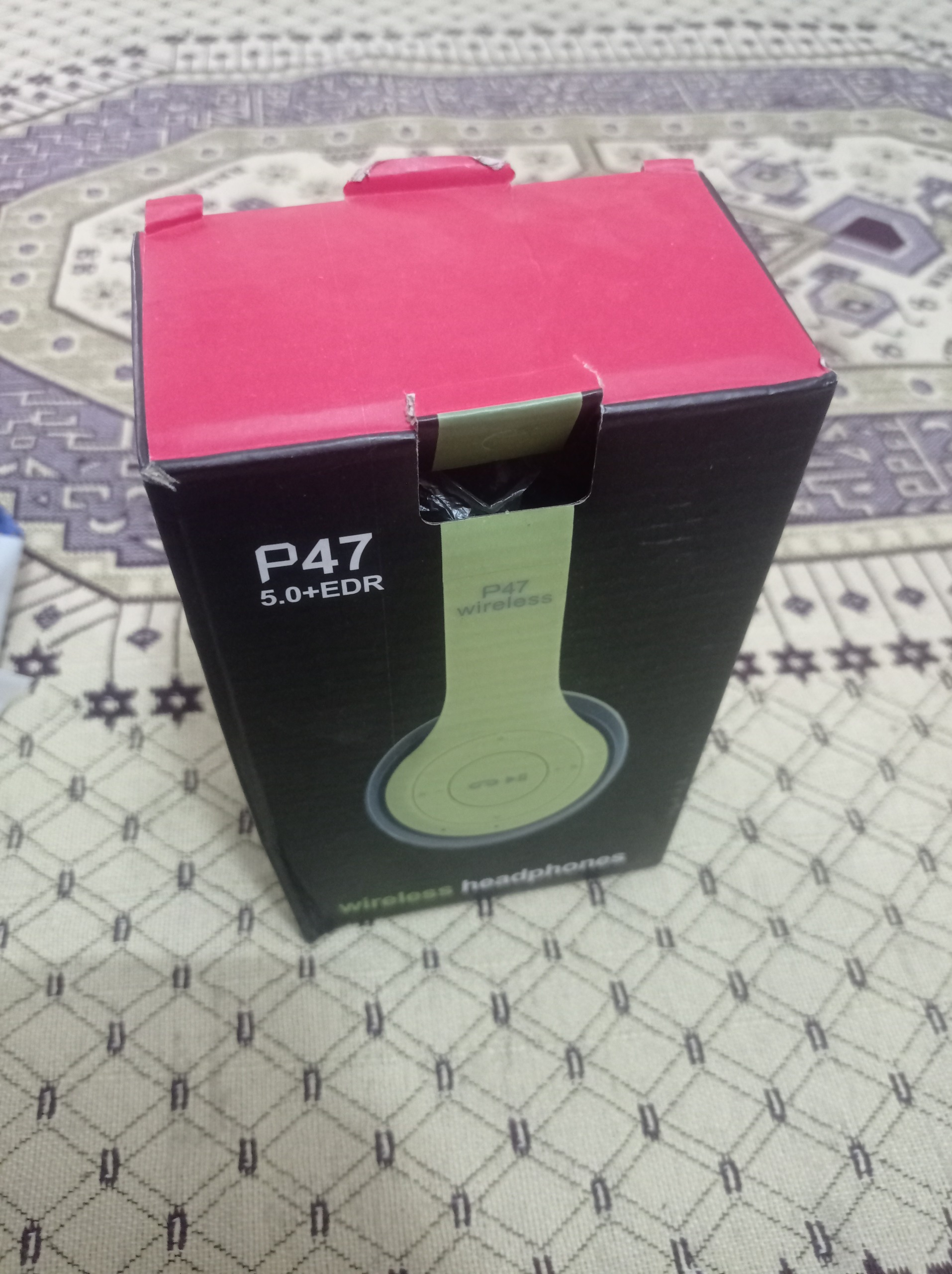 هدفون بلوتوثی مدل P47