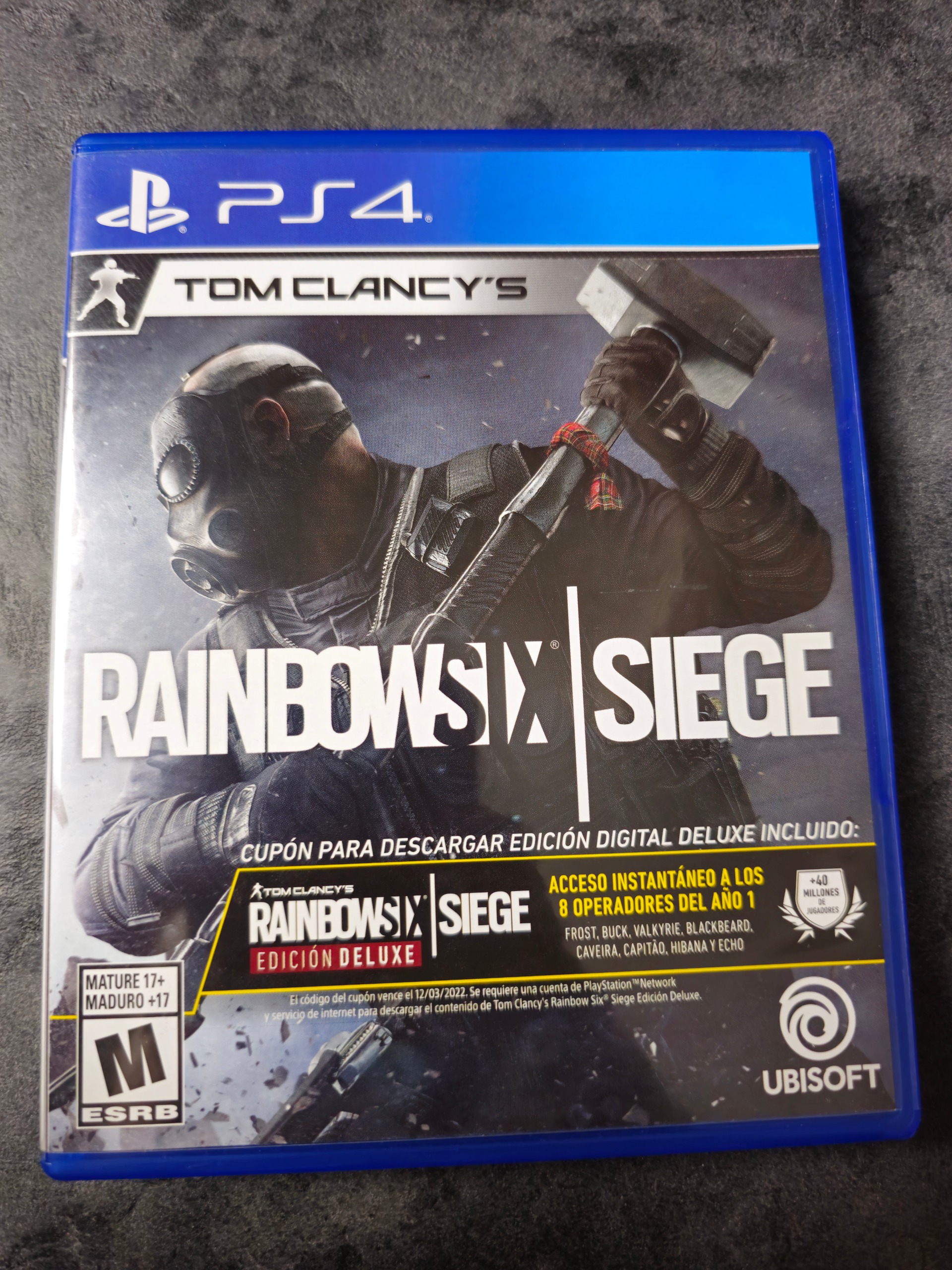 بازی Rainbow six siege کاور کمیاب ریجن آل