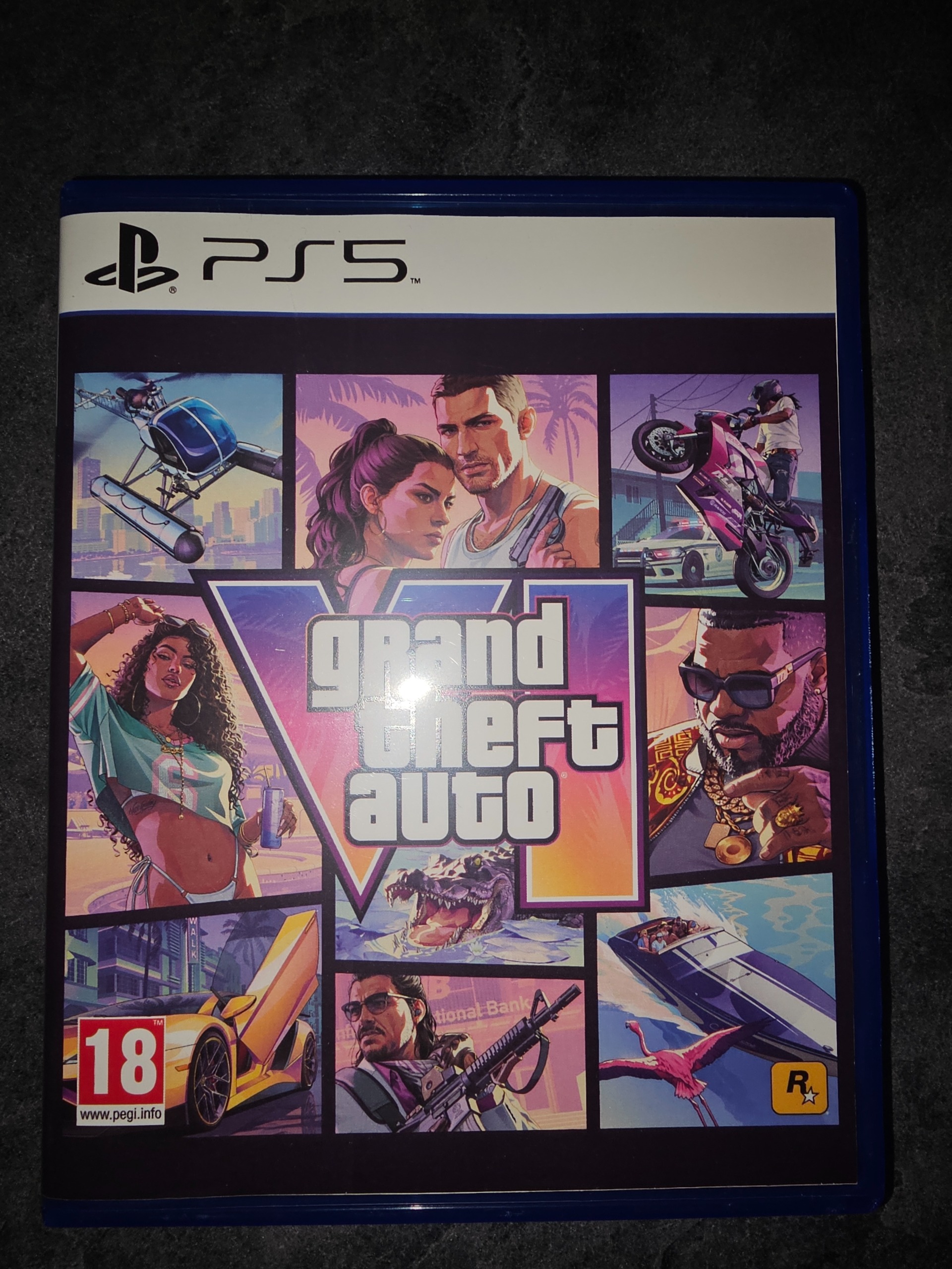 دیسک سفارشی GTA VI برای PS5