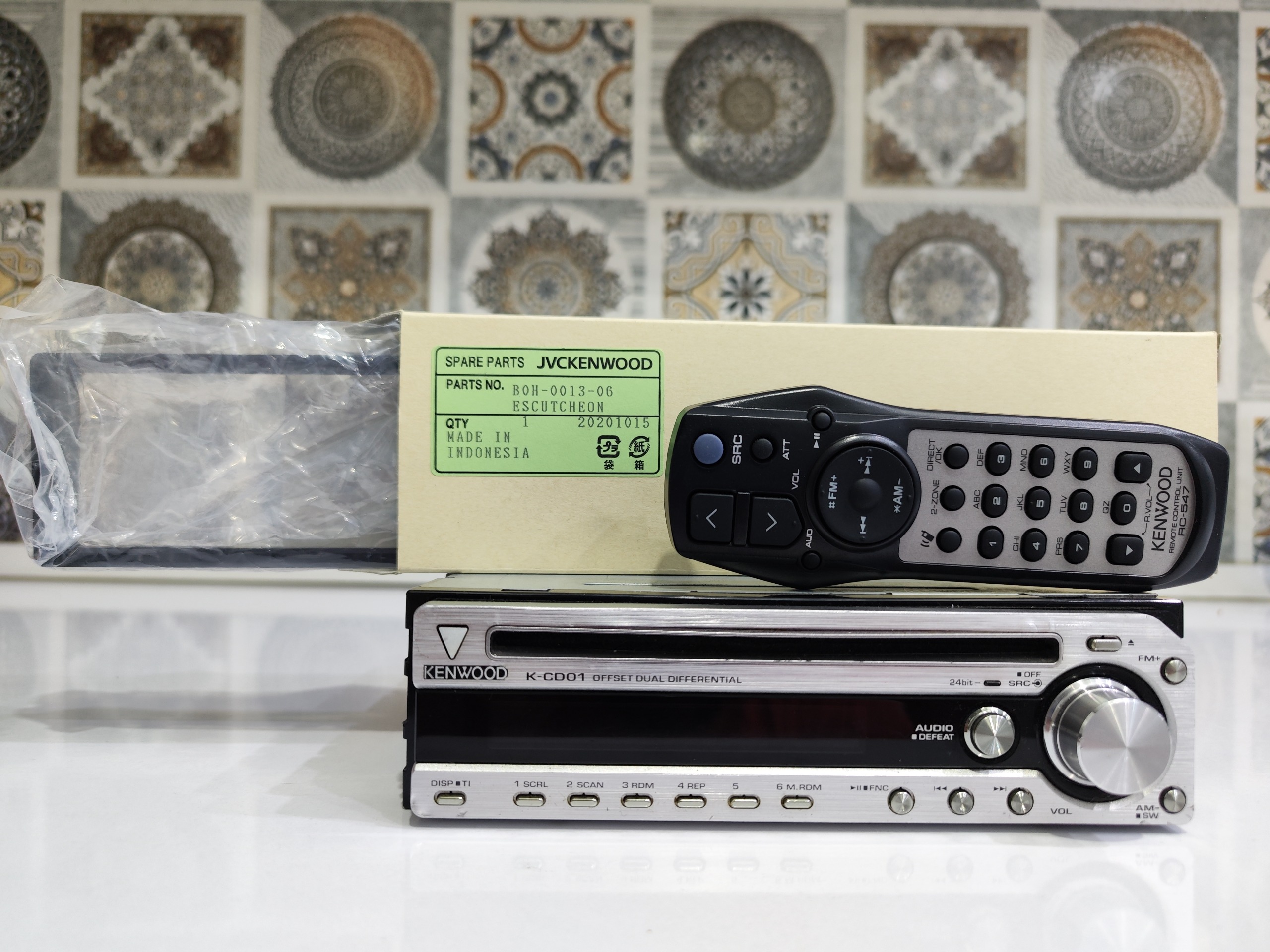 پخش کنوود kenwood cd-01
