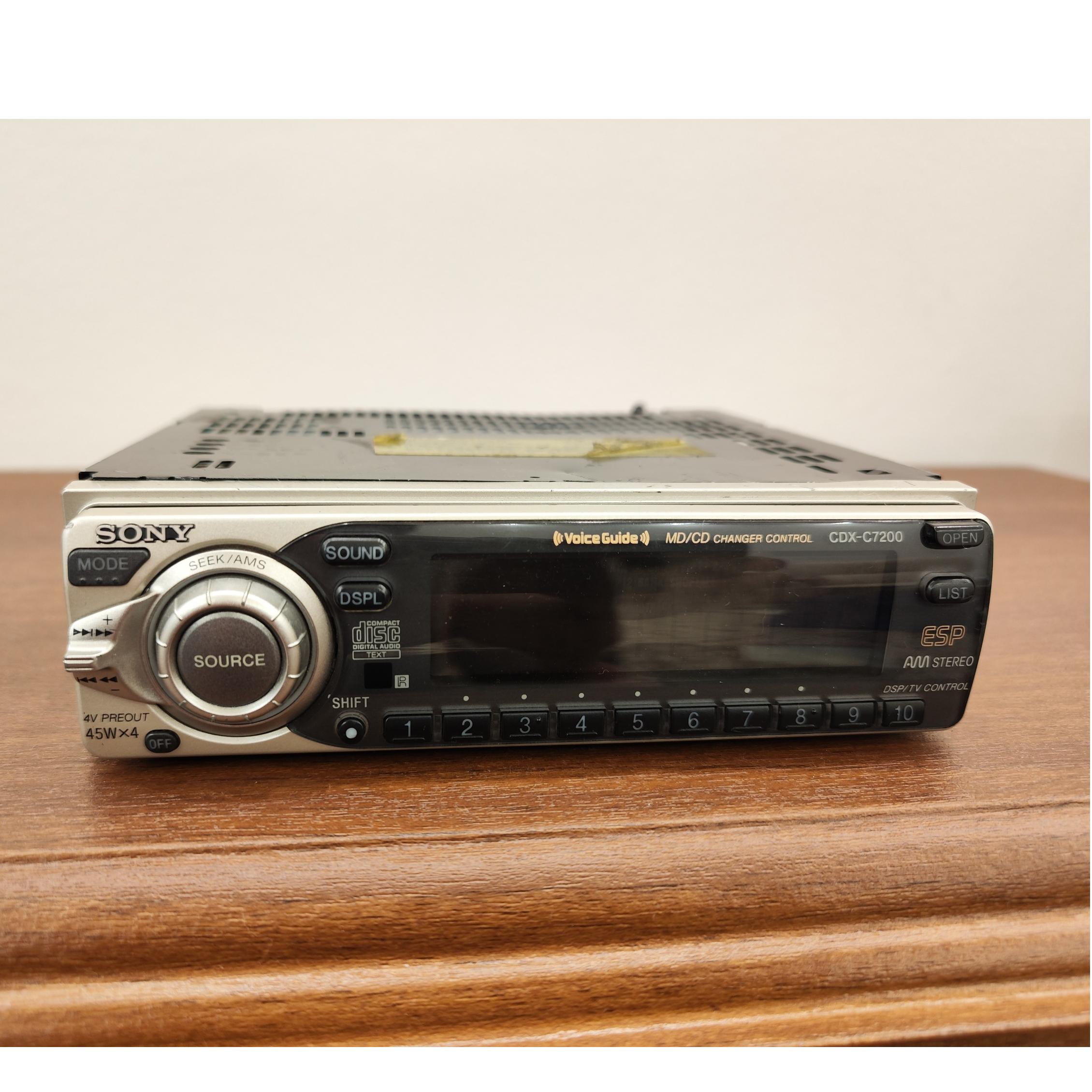 پخش رده بالای سونی sony cdx-c7200