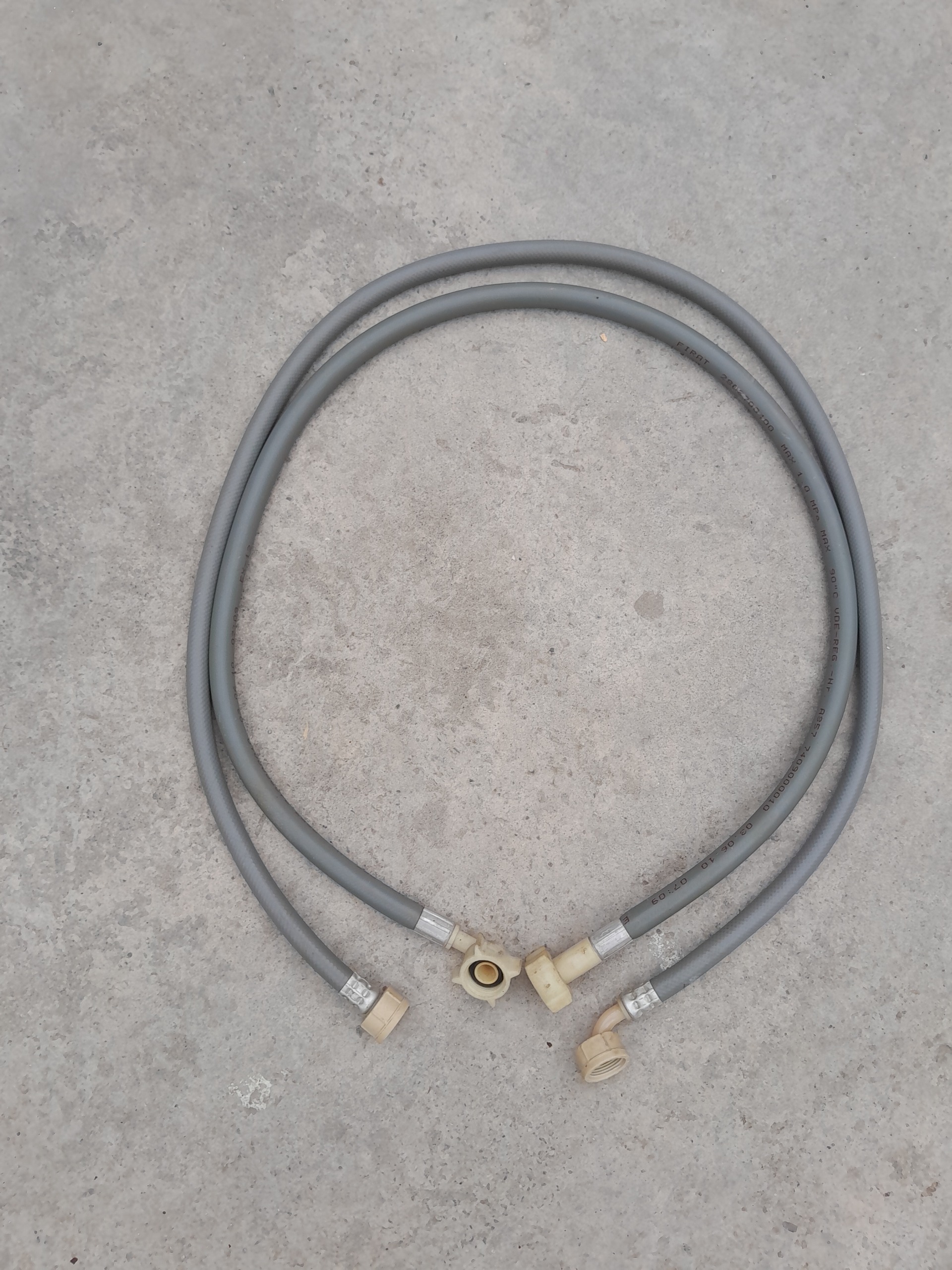 شیلنگ لباسشویی اب گرم وسرد