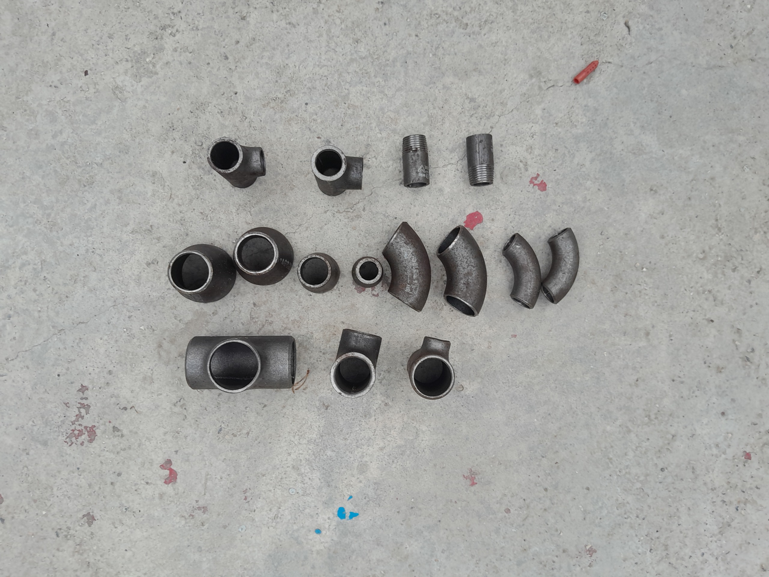 اتصالات جوشی گاز طبق تصویر