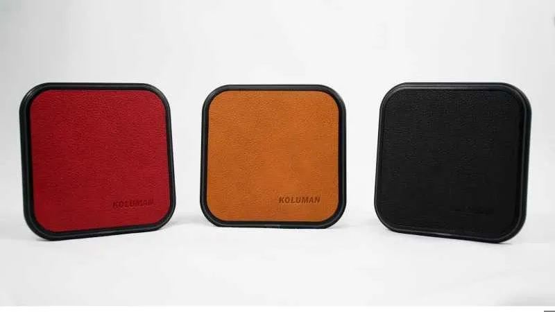 شارژر بیسیم کلومن مدل KW-185 رنگ قرمز آکبند
