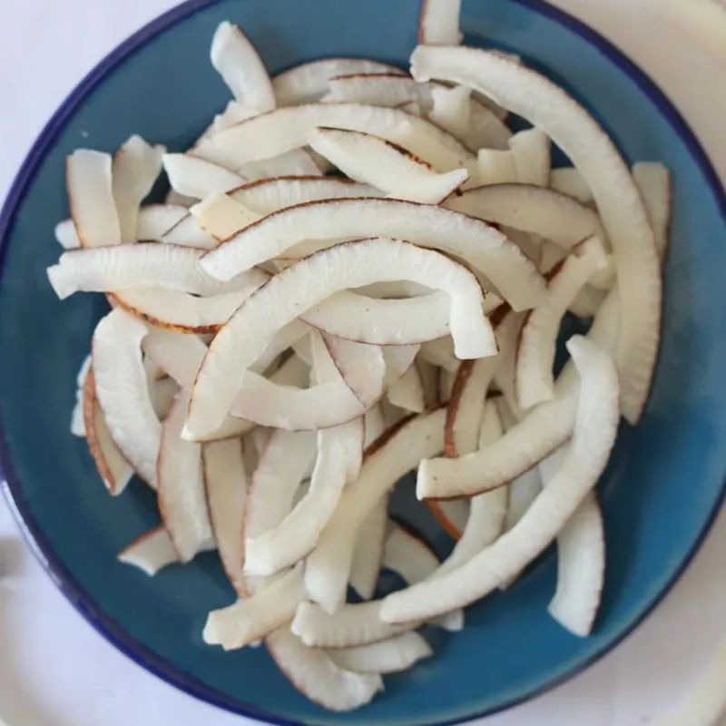نارگیل خشک فاطیما فلاح250گرمی