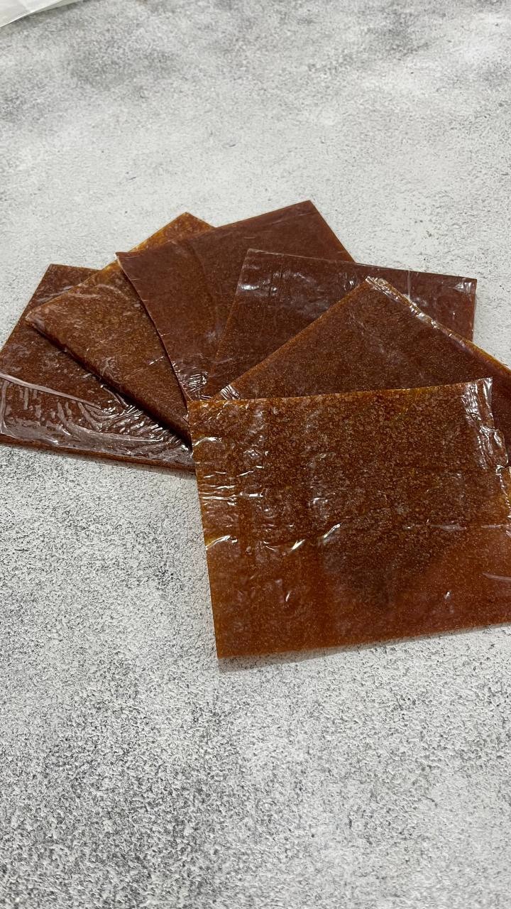 لواشک آلوچه مراغه فاطیمافلاح250گرمی