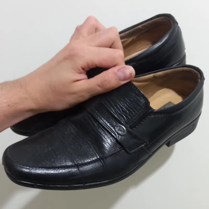 کفش چرم صنعتی مردانه سایز 40