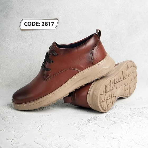 کفش رسمی روزمره مجلسی چرم صنعتی 44