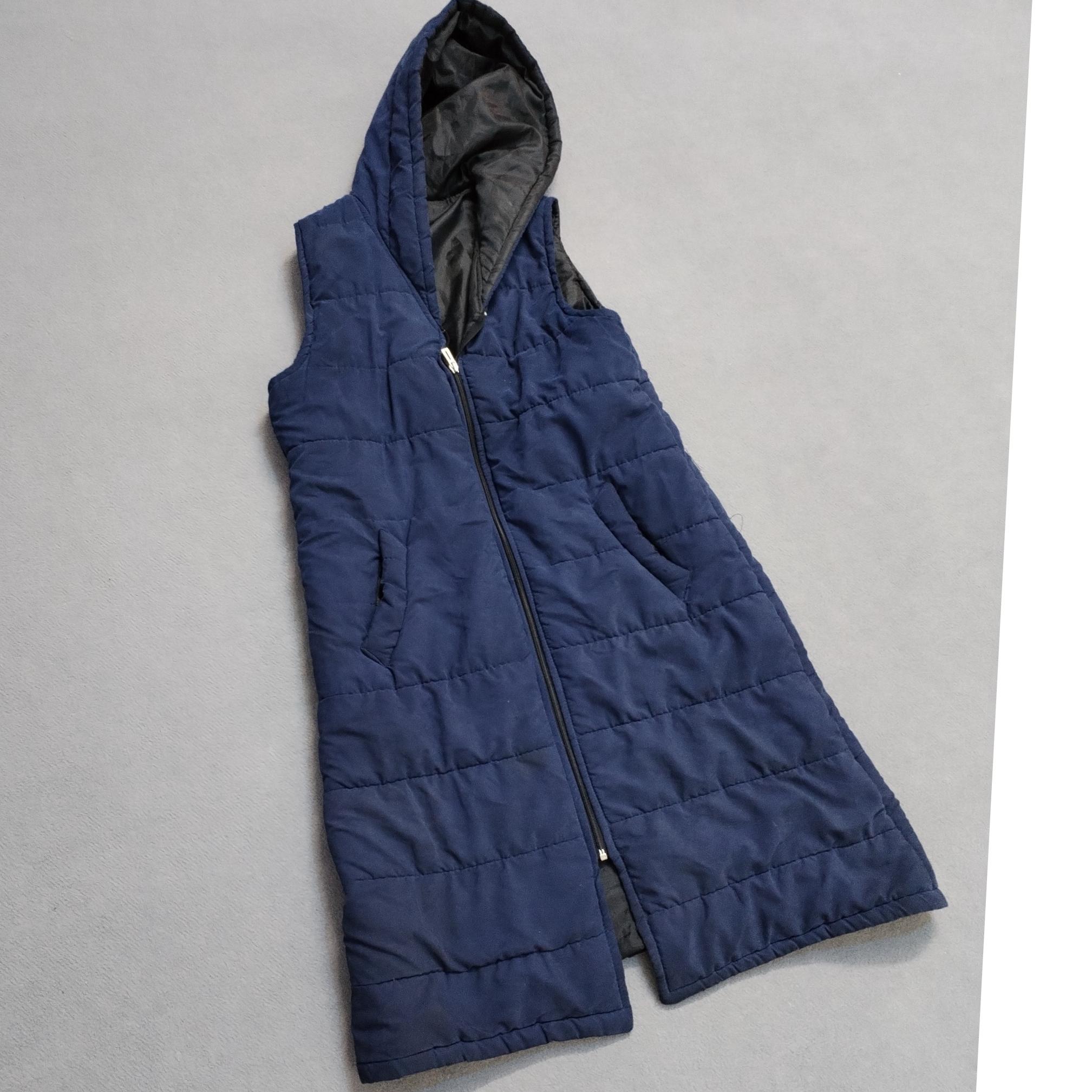 پافر بلند کلاه دار زنانه