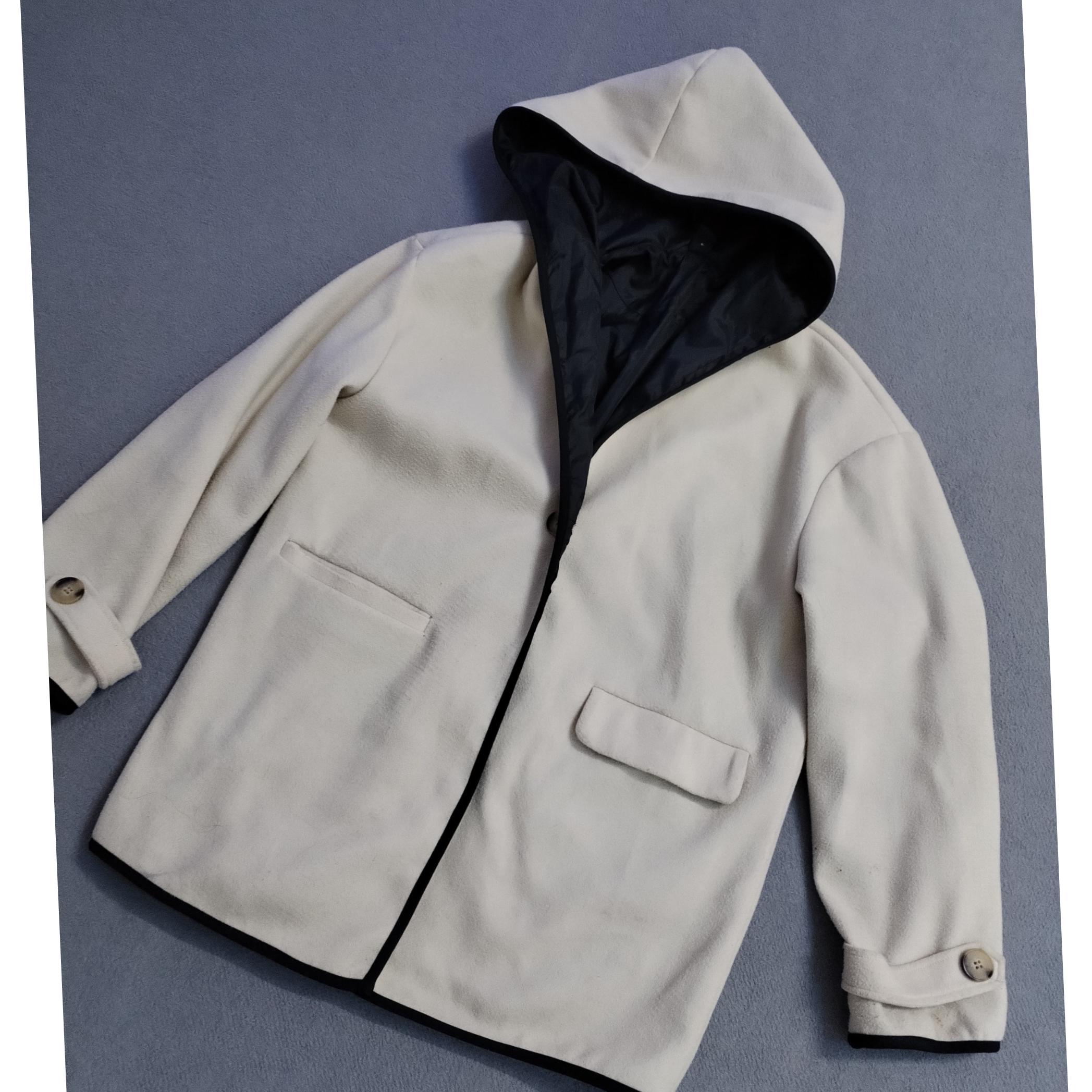 کت کاپشن کلاه دار