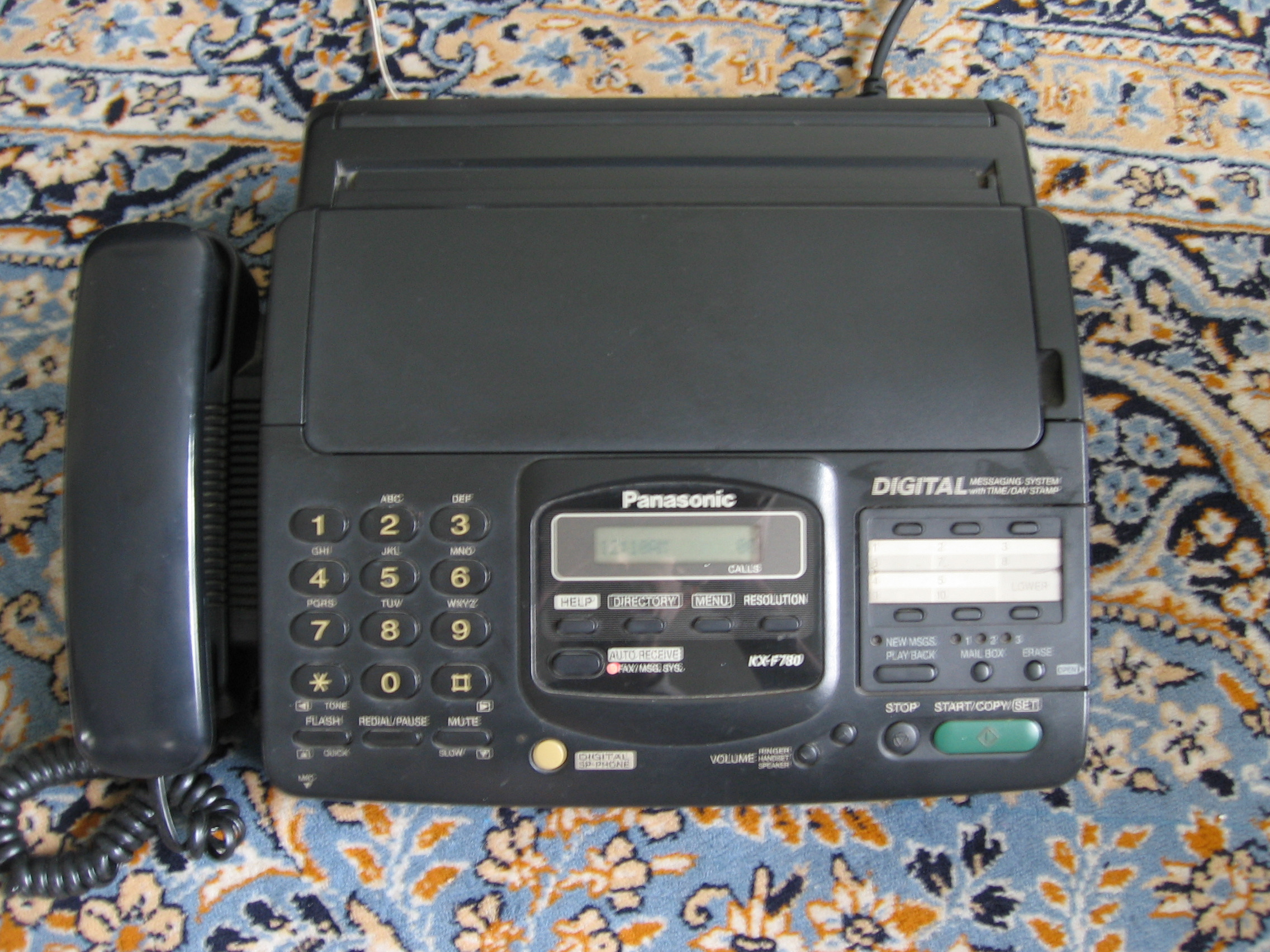 فاکس پاناسونیک KX-F780
