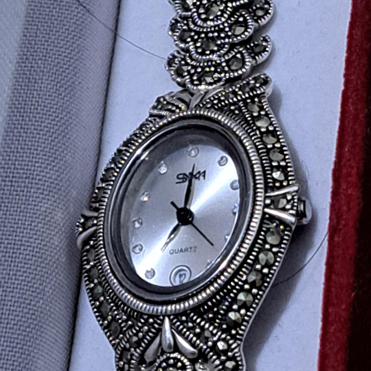 ساعت تمام نقره عیاربالا 925