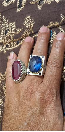 انگشترتوپاز