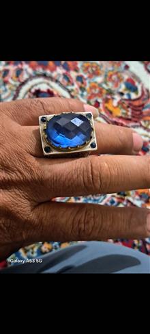 انگشترتوپاز