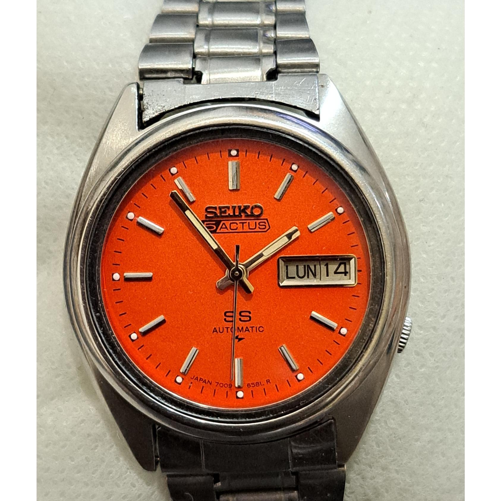 ساعت سیکو پنج آکتوسSS